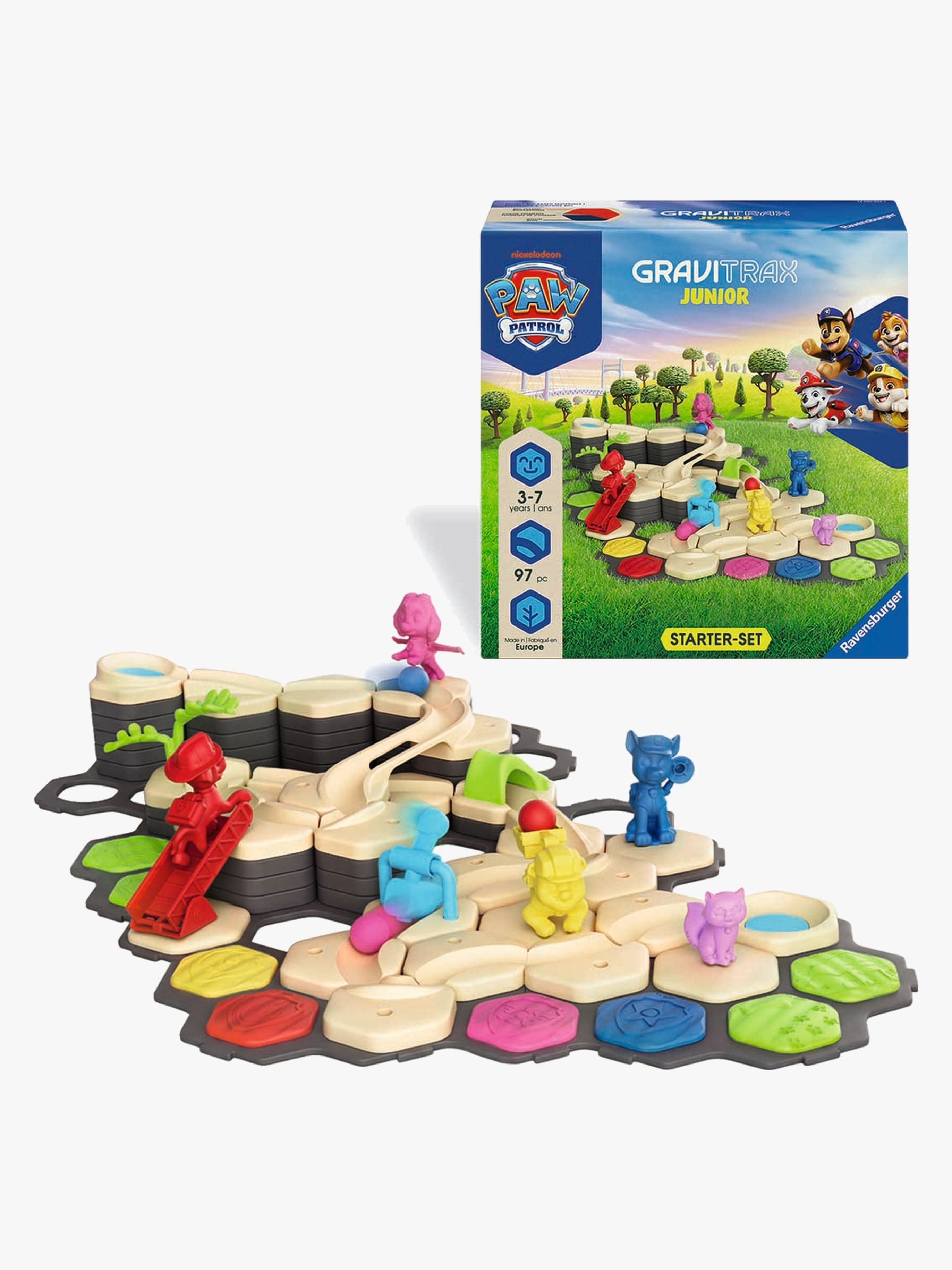Ravensburger GraviTrax Junior Ryhmä Hau Aloituspakkaus L