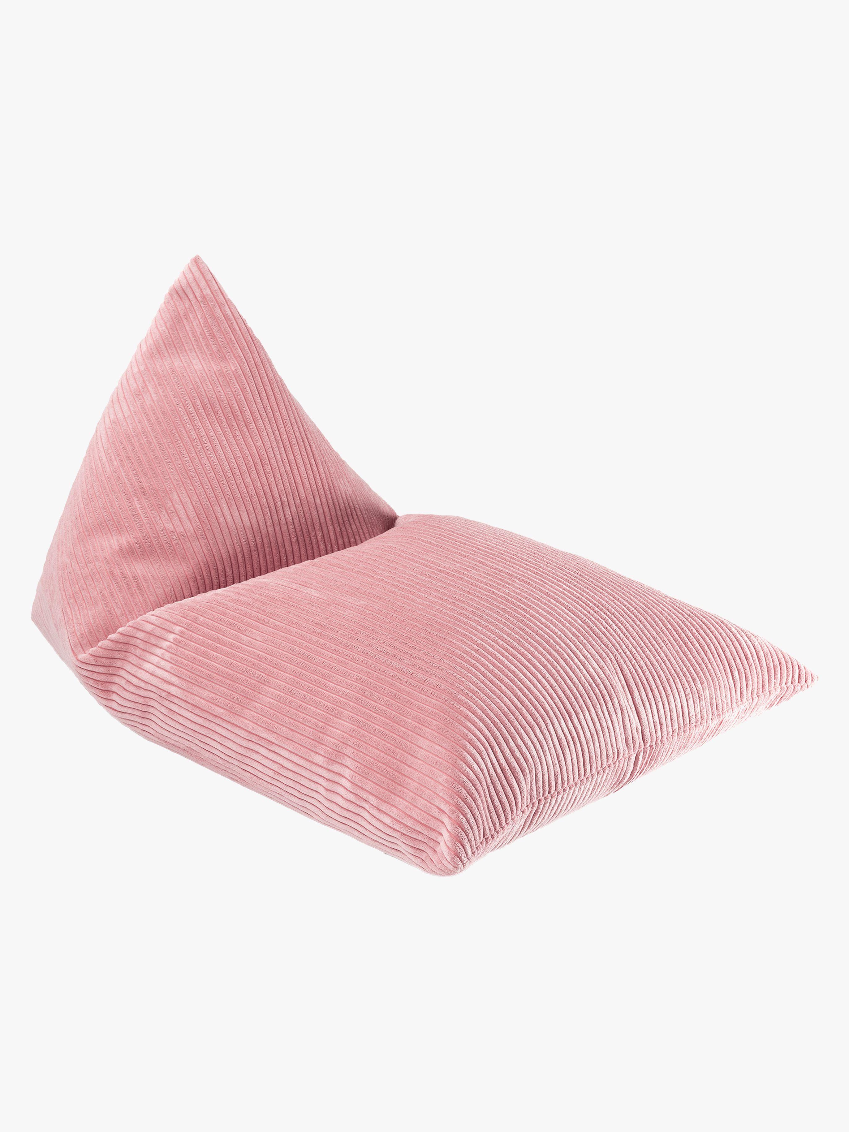 Wigiwama Big Lounger Säkkituoli, Pink Mousse