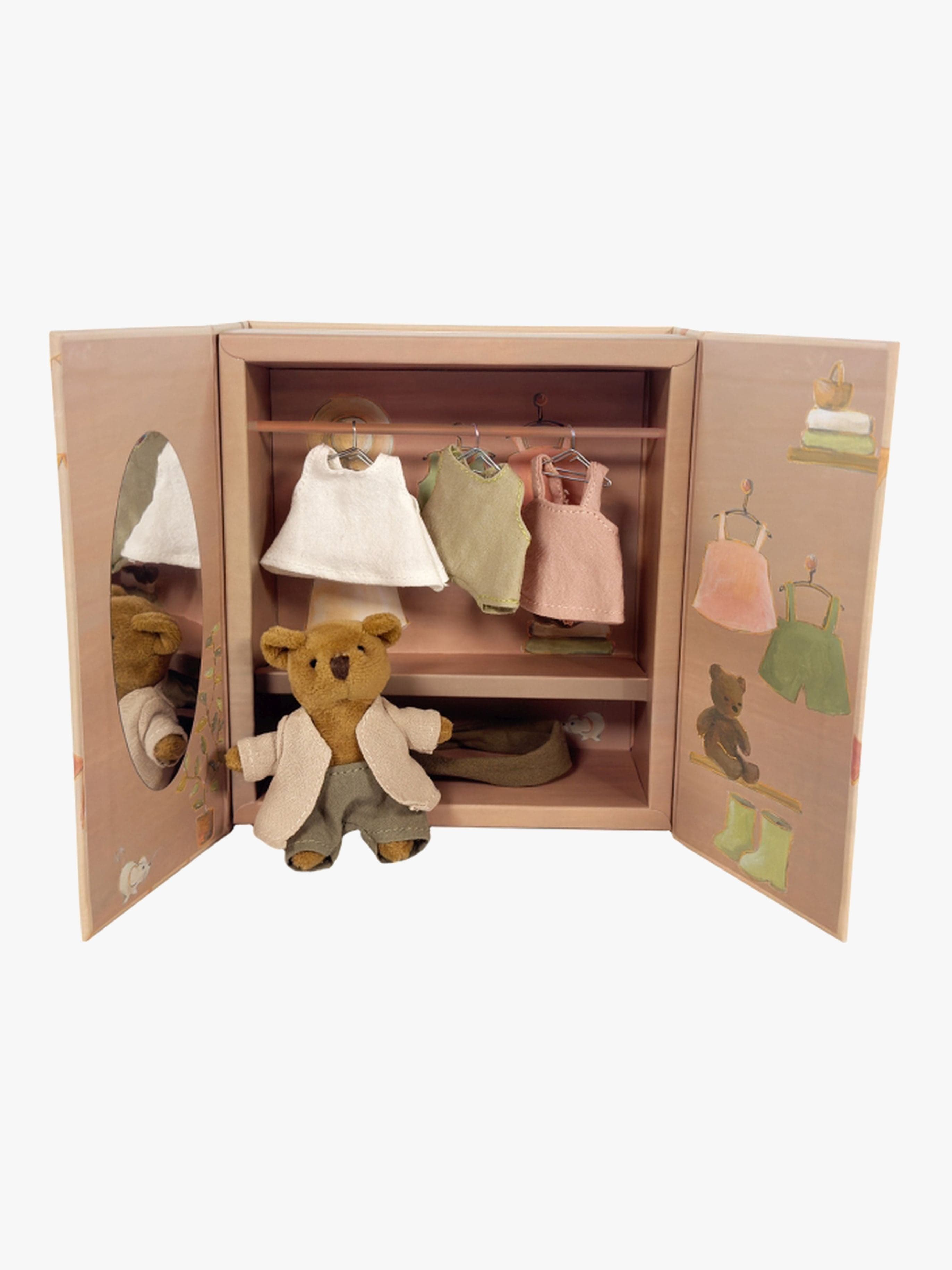 Egmont Toys Vaatekaappi + Karhu & Vaatteet