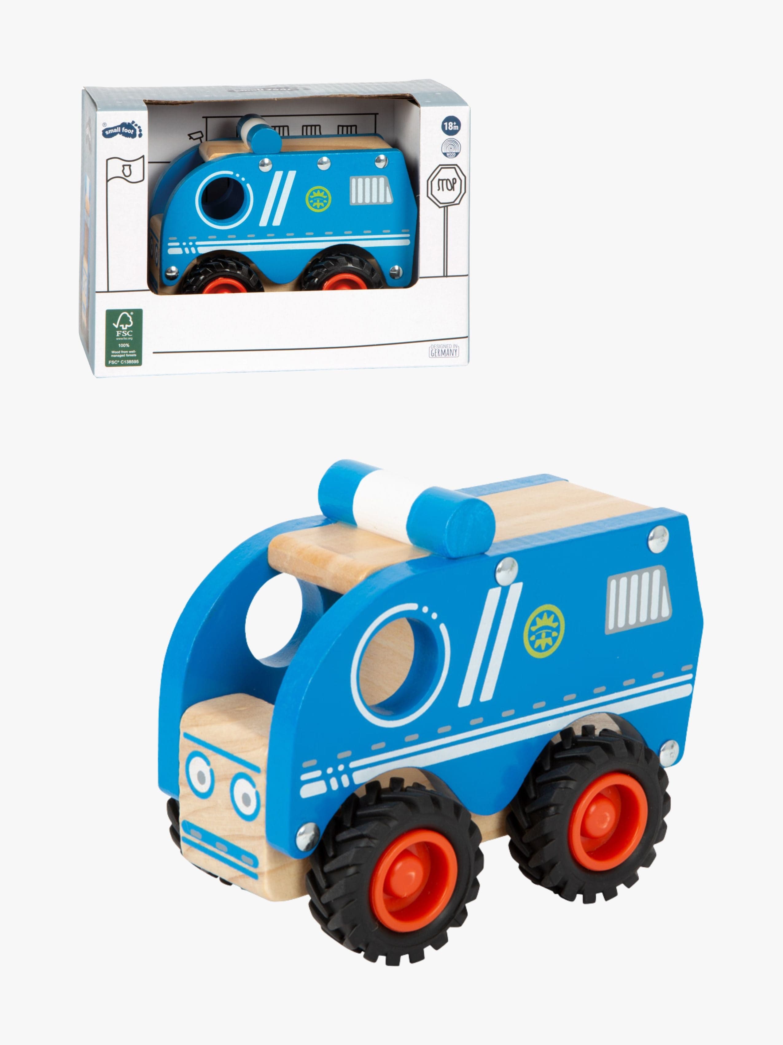 Small Foot Poliisiauto