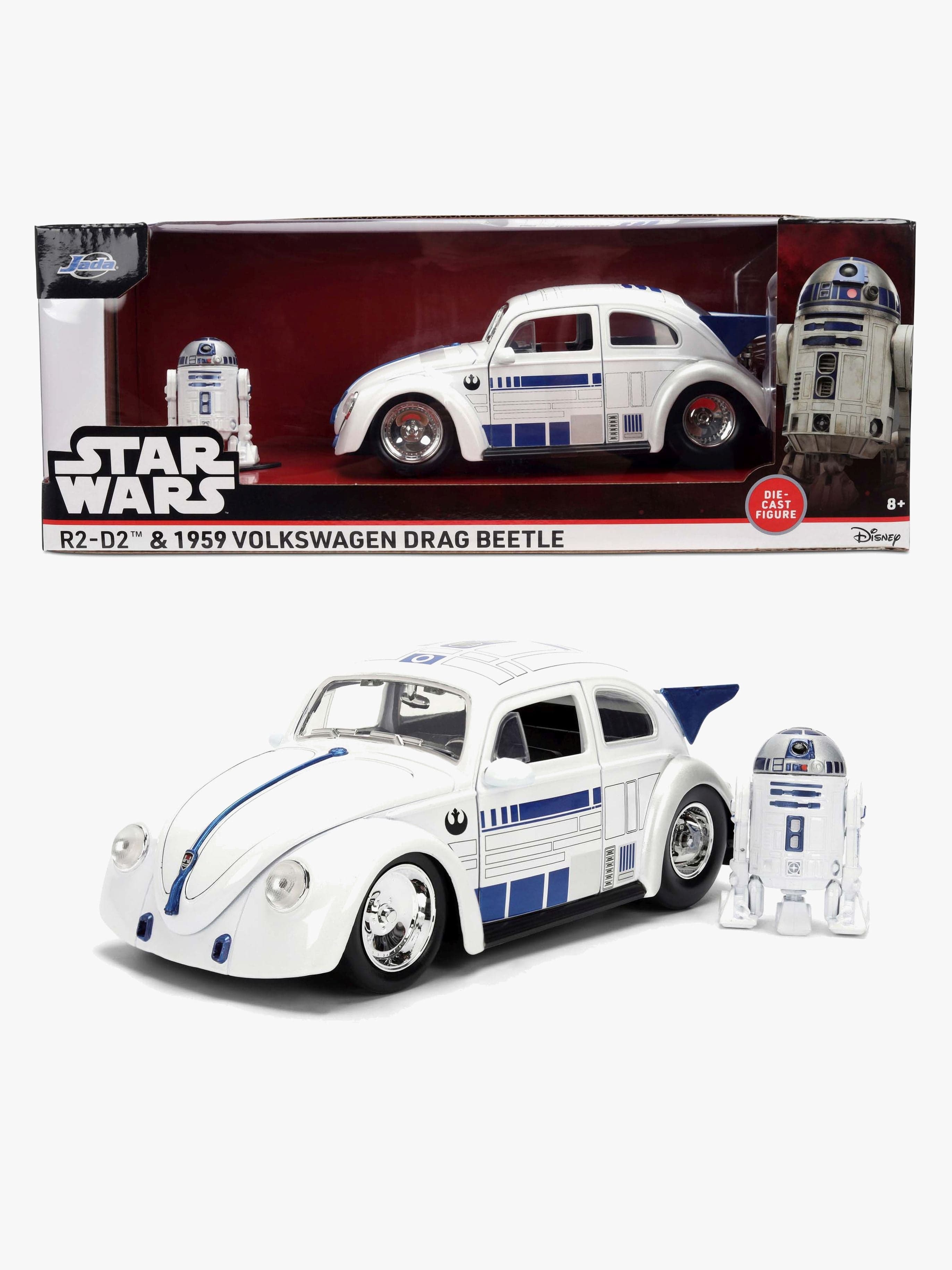Star Wars R2D2 1959 VW Drag Beetle Leikkiauto 1:24