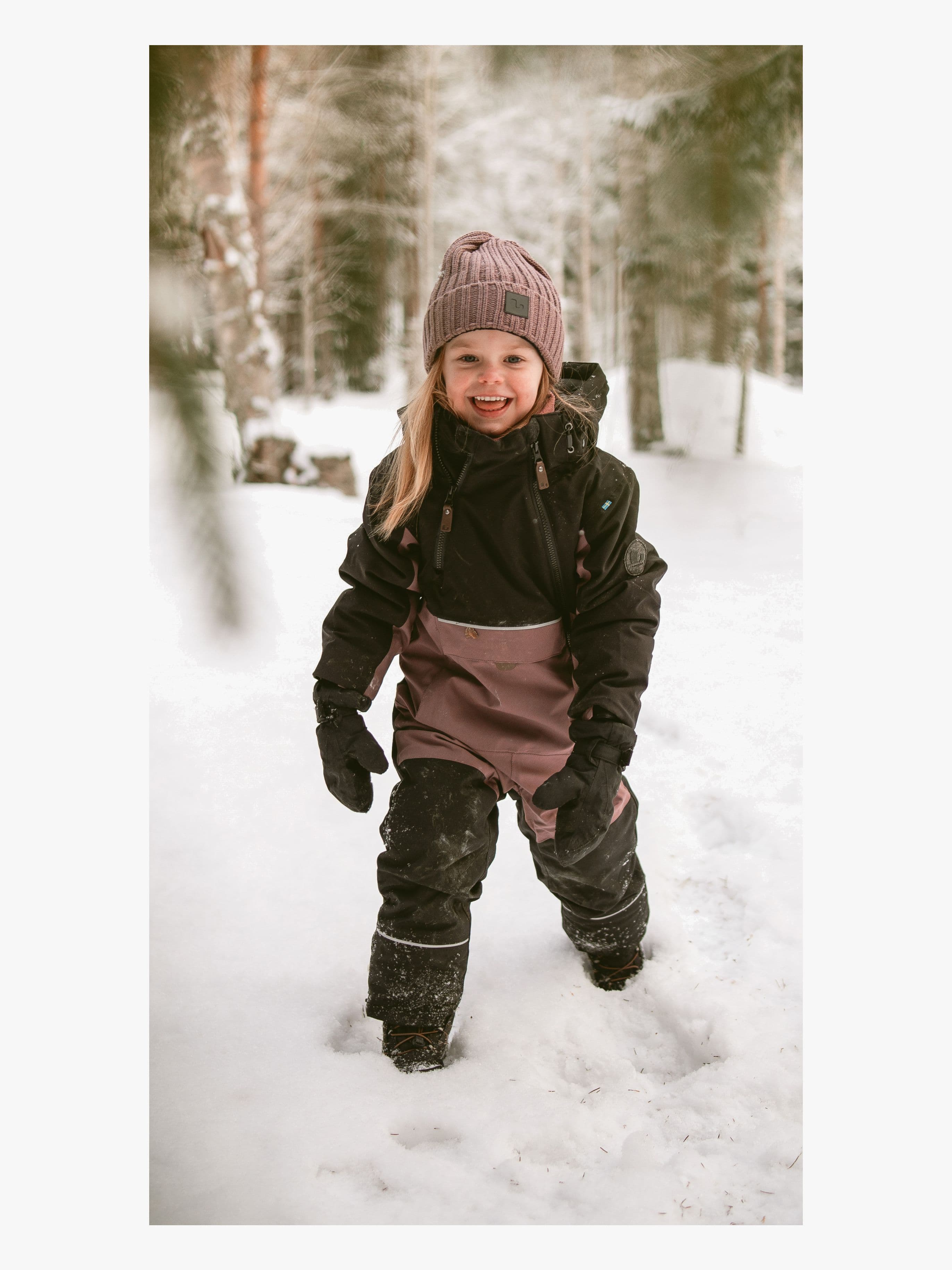 Lindberg Anorak Toppahaalari, Dusty Mauve, 140