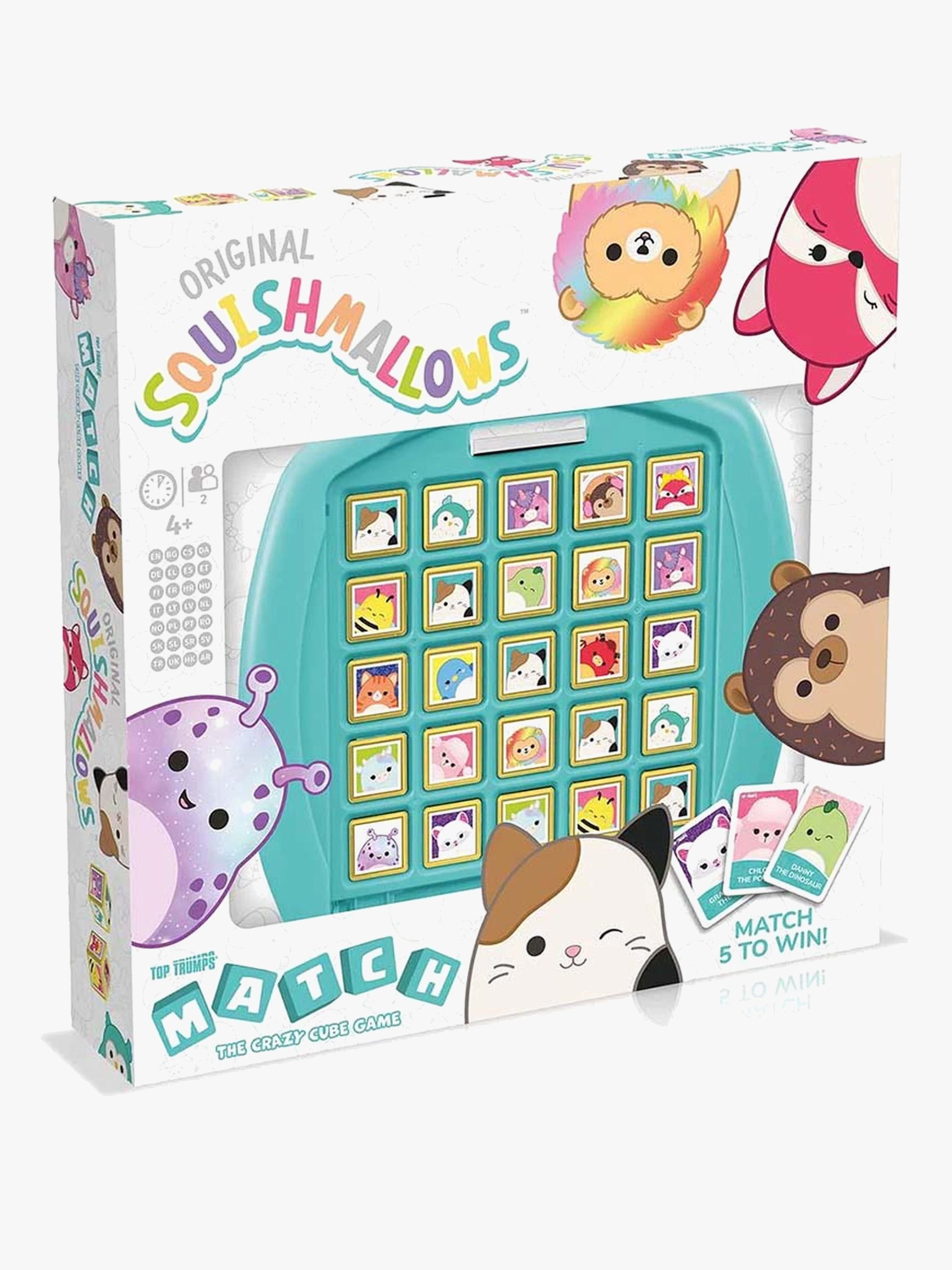 Top Trumps MATCH Squishmallows Peli