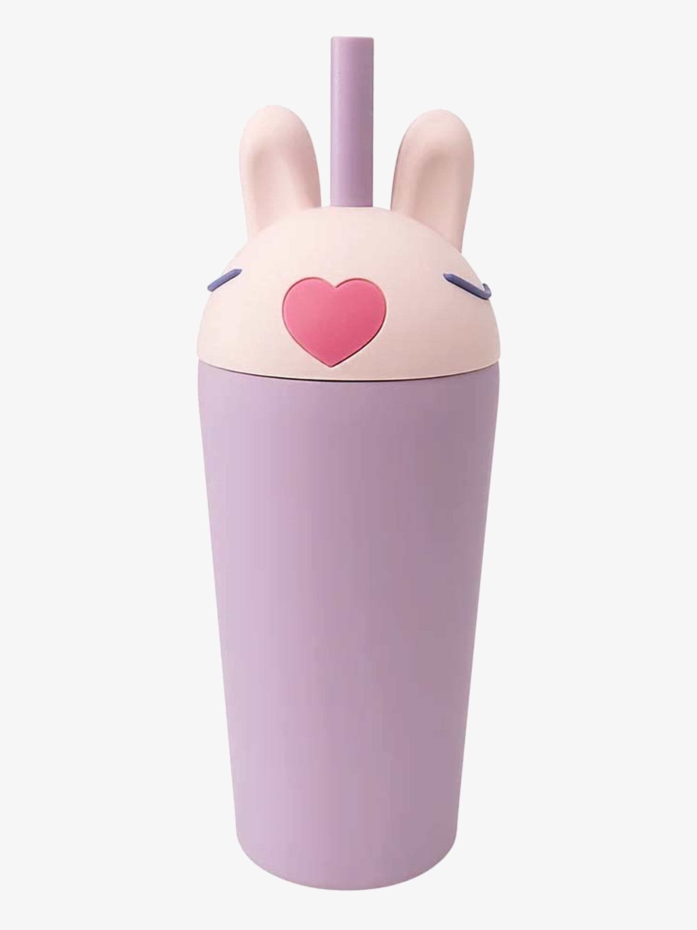 Asobu Bestie Tumbler Juomapullo Pupu, Vaaleanpunainen