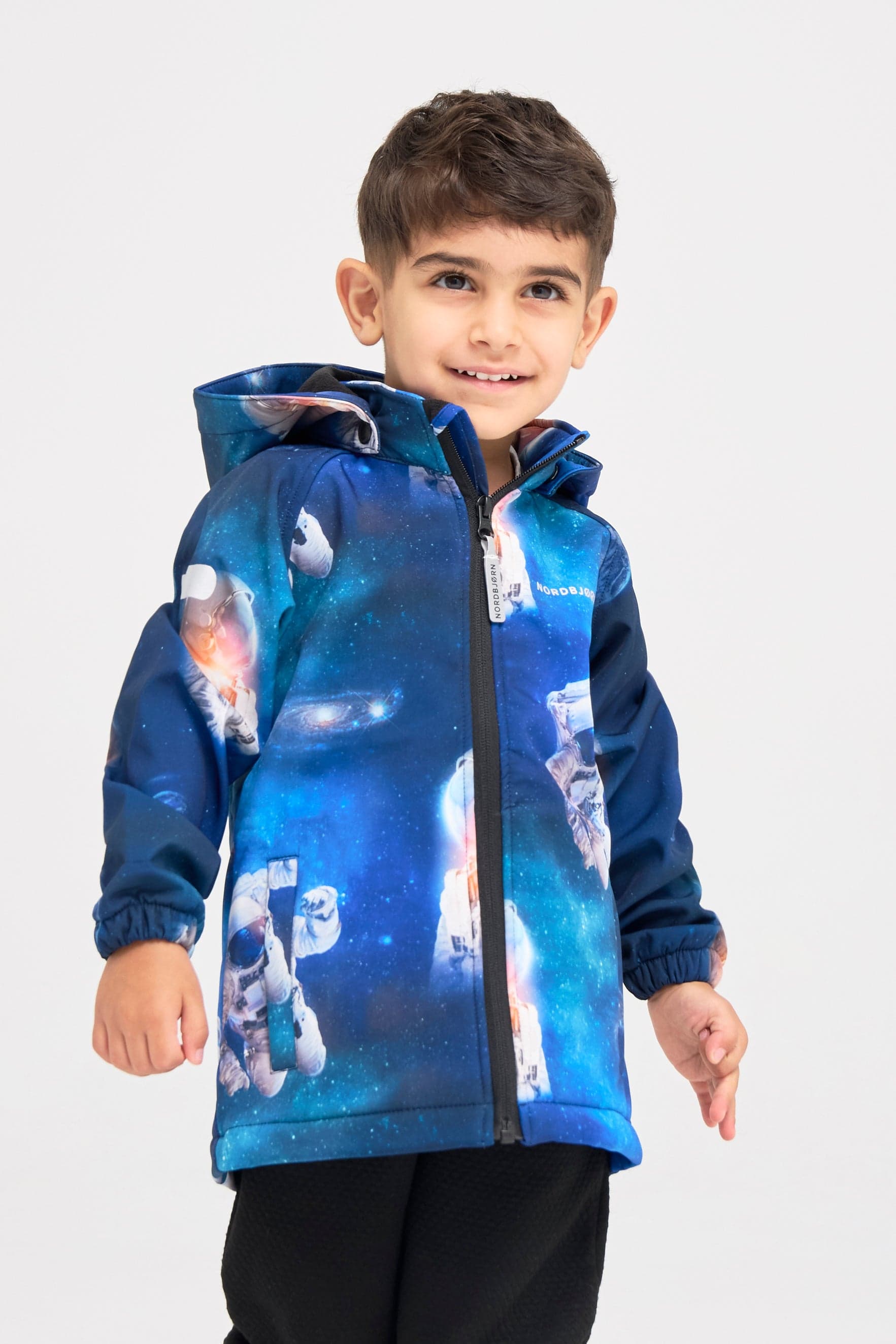 Nordbjørn Montreal Softshell-takki, Space Man, 92