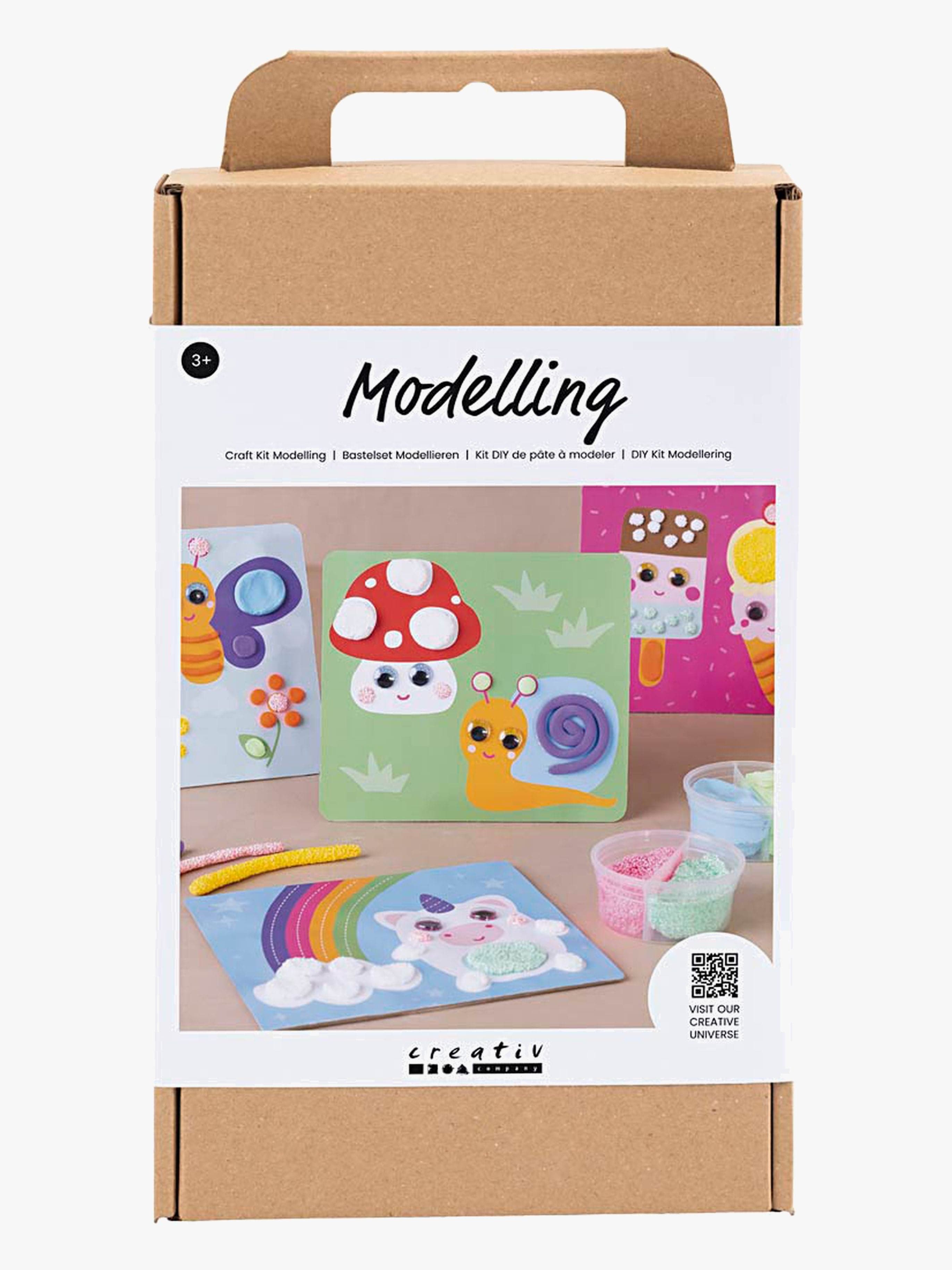 Creativ Company DIY Muovailuvahasetti
