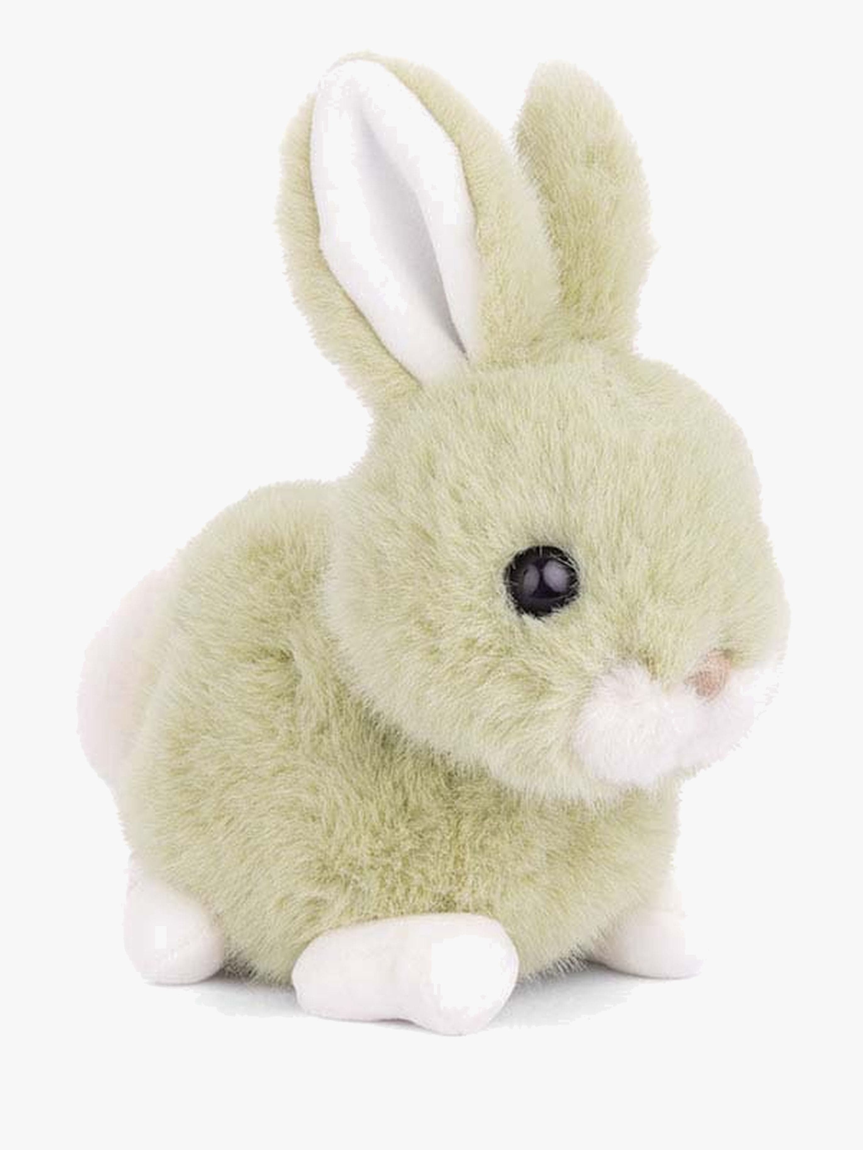 Bukowski Baby Bunny Pehmolelu 15 cm, Vihreä
