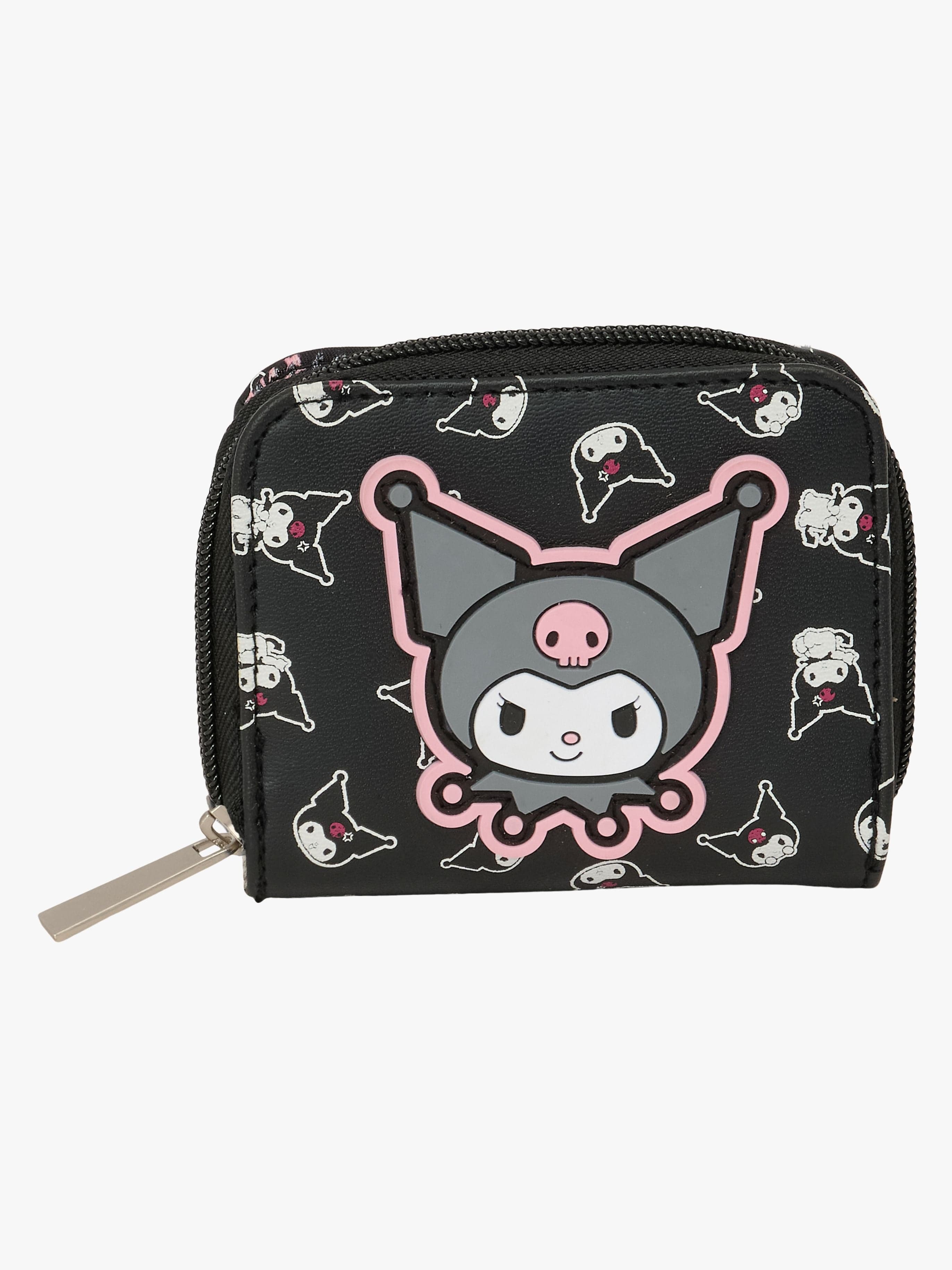 Hello Kitty Kuromi Teen Lompakko, Musta