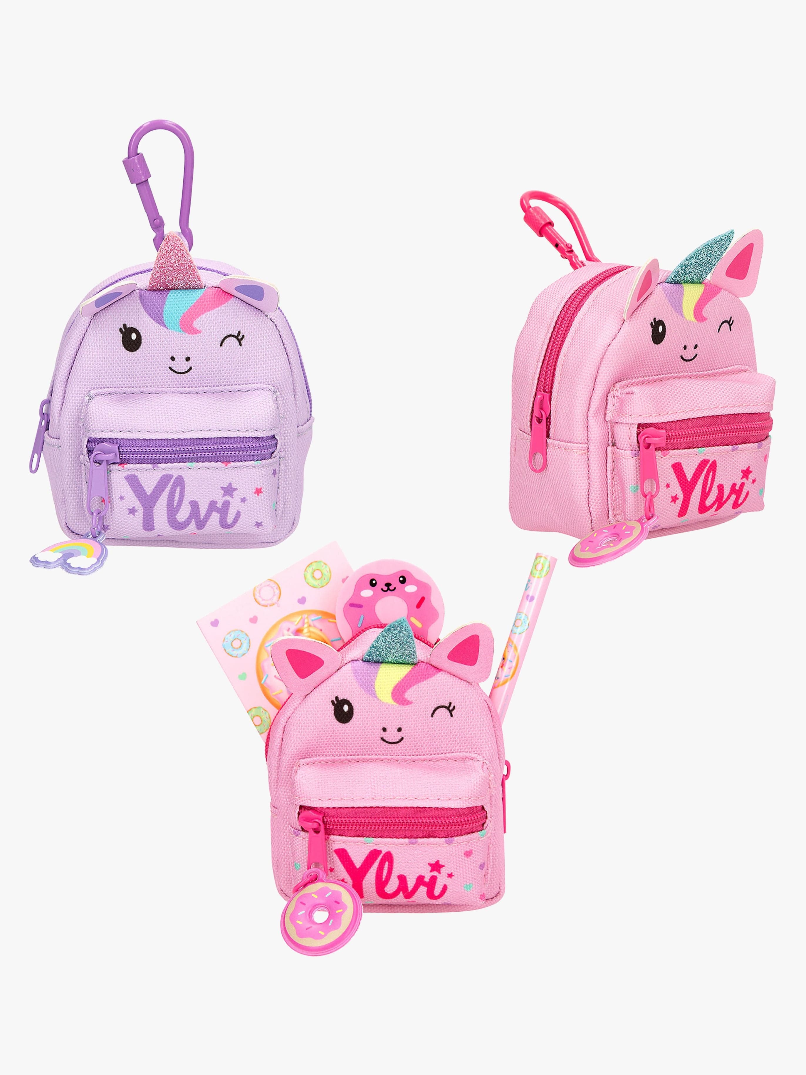 Ylvi & the Minimoomis Kirjoitusvälinesetti Minireppu + Karabiinihaka