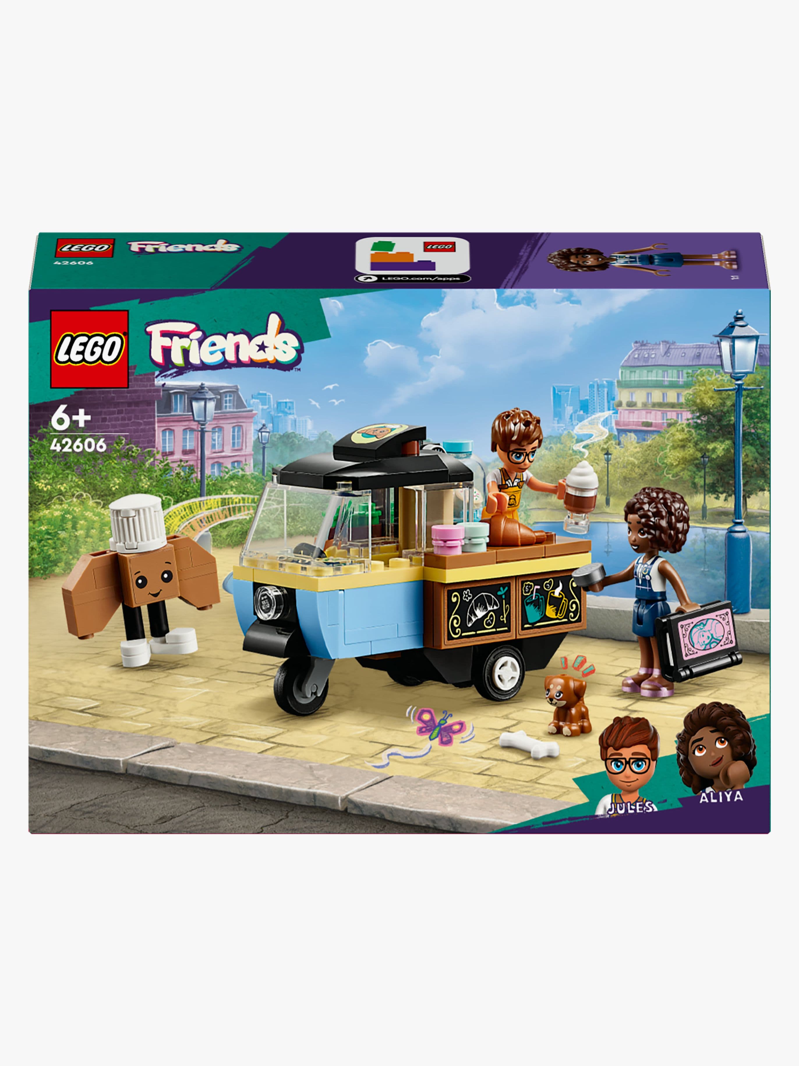 LEGO Friends 42606 Kolmipyöräinen leipomokärry