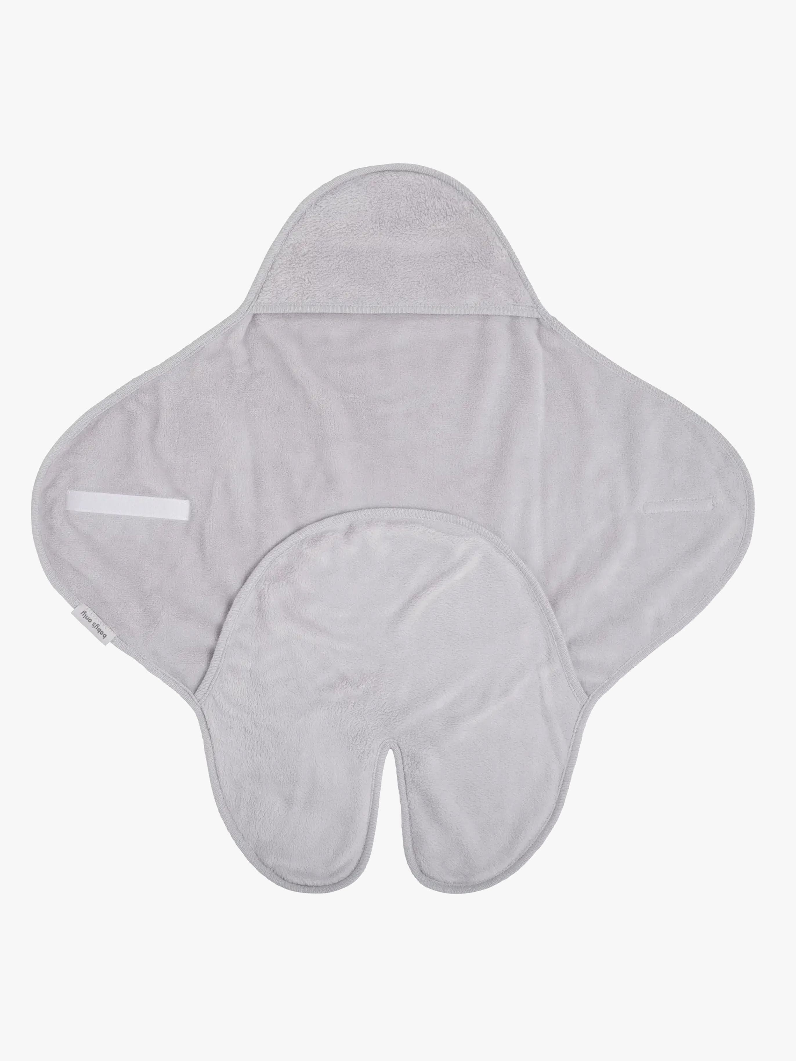 Baby's Only Hooded Baby Viltti + Jalkapussit Cozy, Dusty Grey