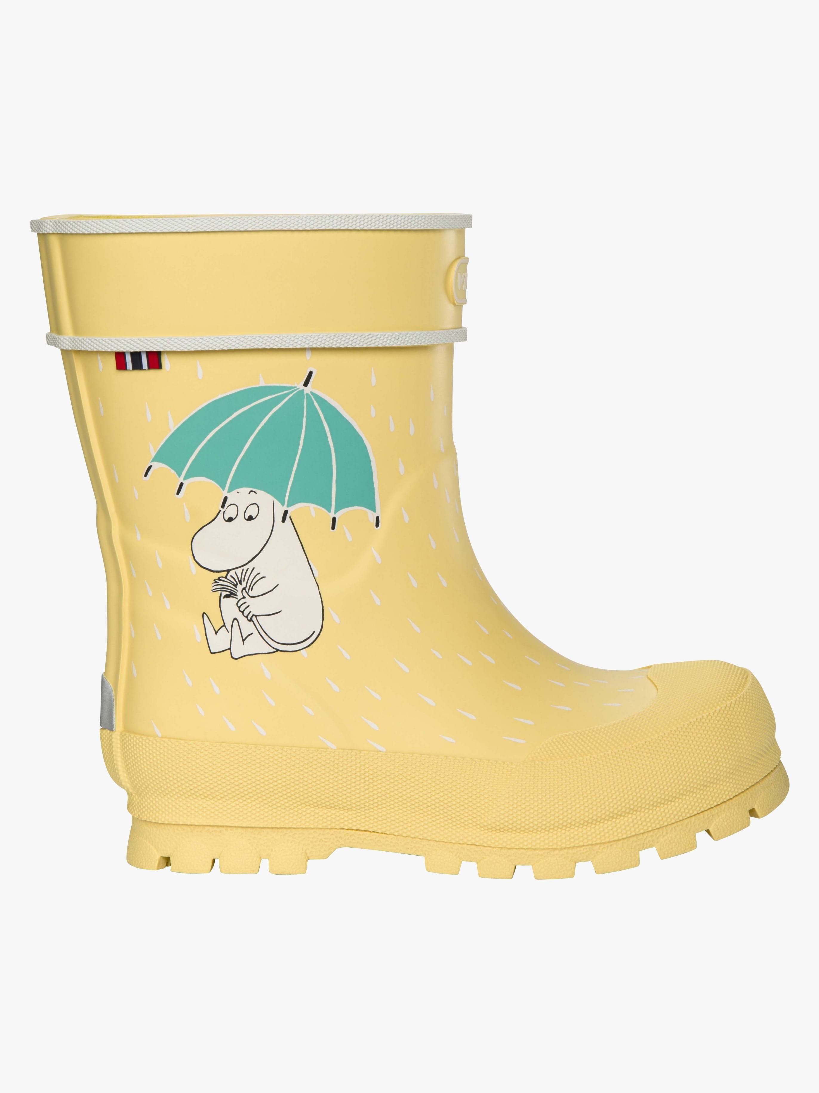 Viking Alv Jolly Muumi Kumisaappaat, Light Yellow, 21