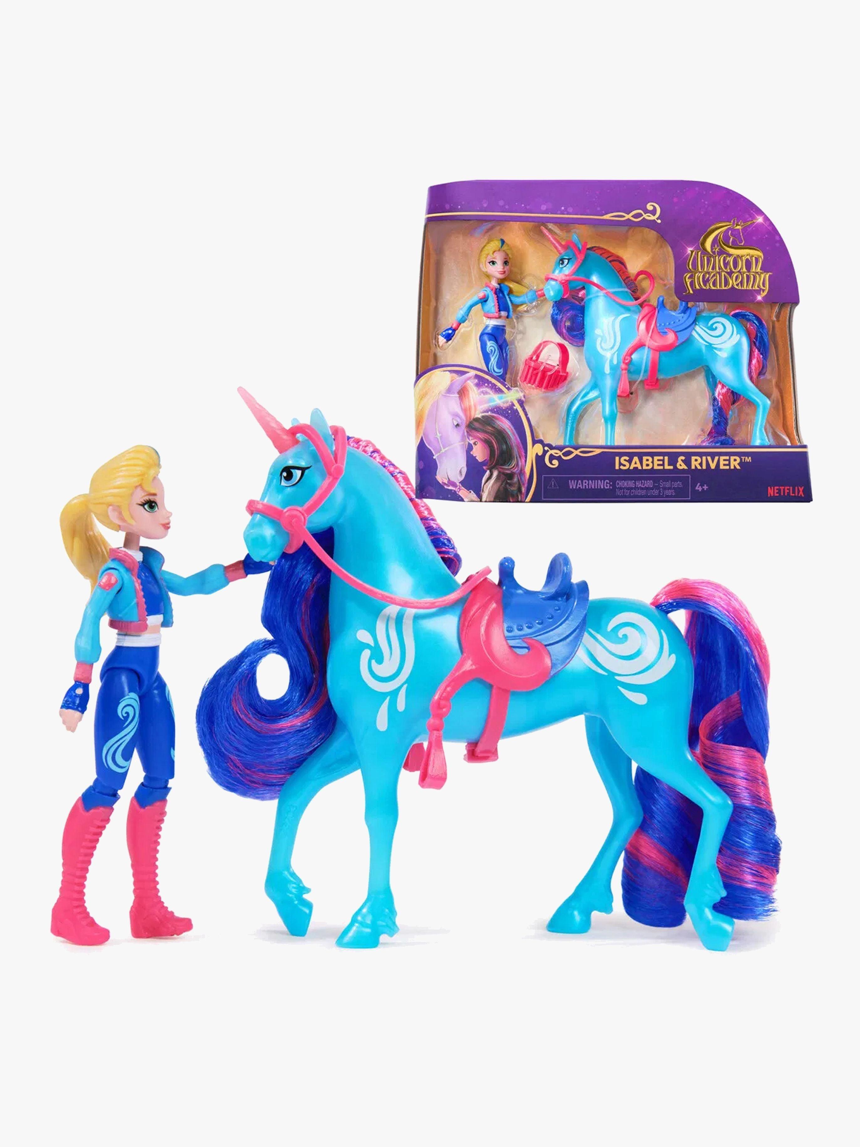 Unicorn Academy Figuurisetti Isabel & River