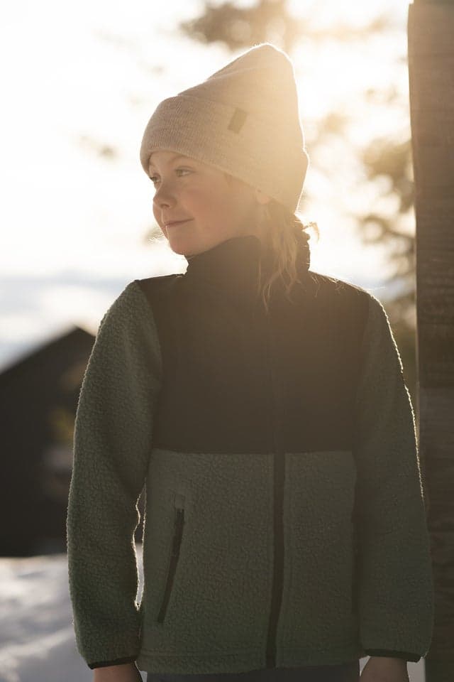 Lindberg Ramund Teddytakki, Green, 80