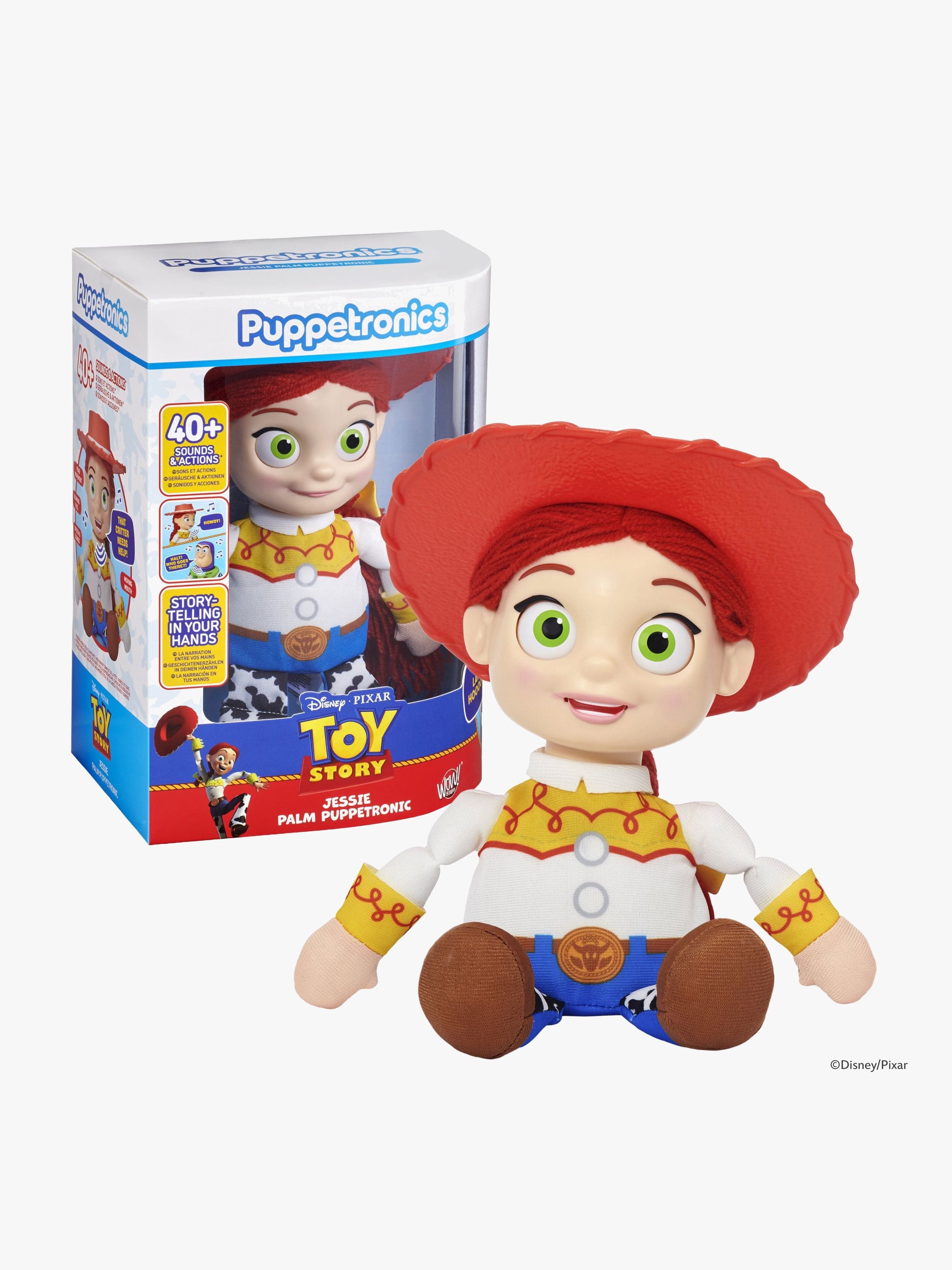 Disney Toy Story Hahmo Jessie Palm Puppetronic 25 cm