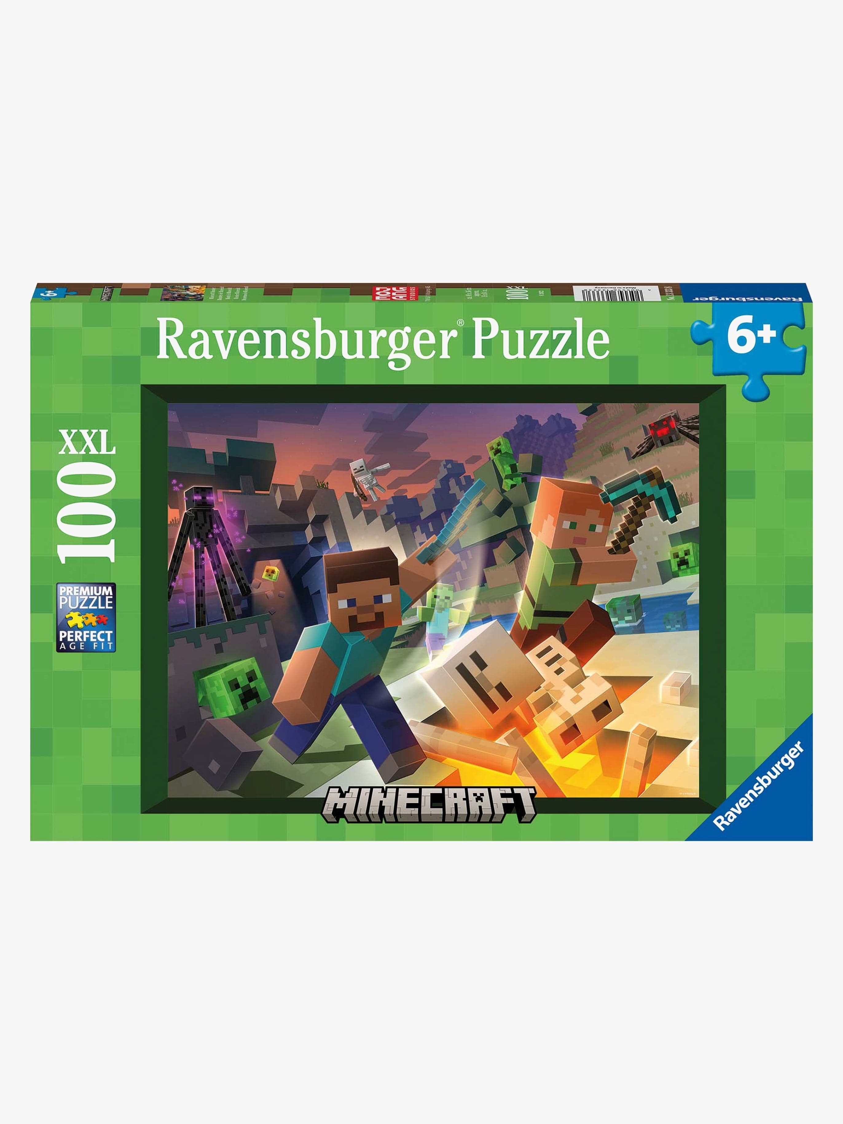 Ravensburger Minecraft XXL Palapeli 100