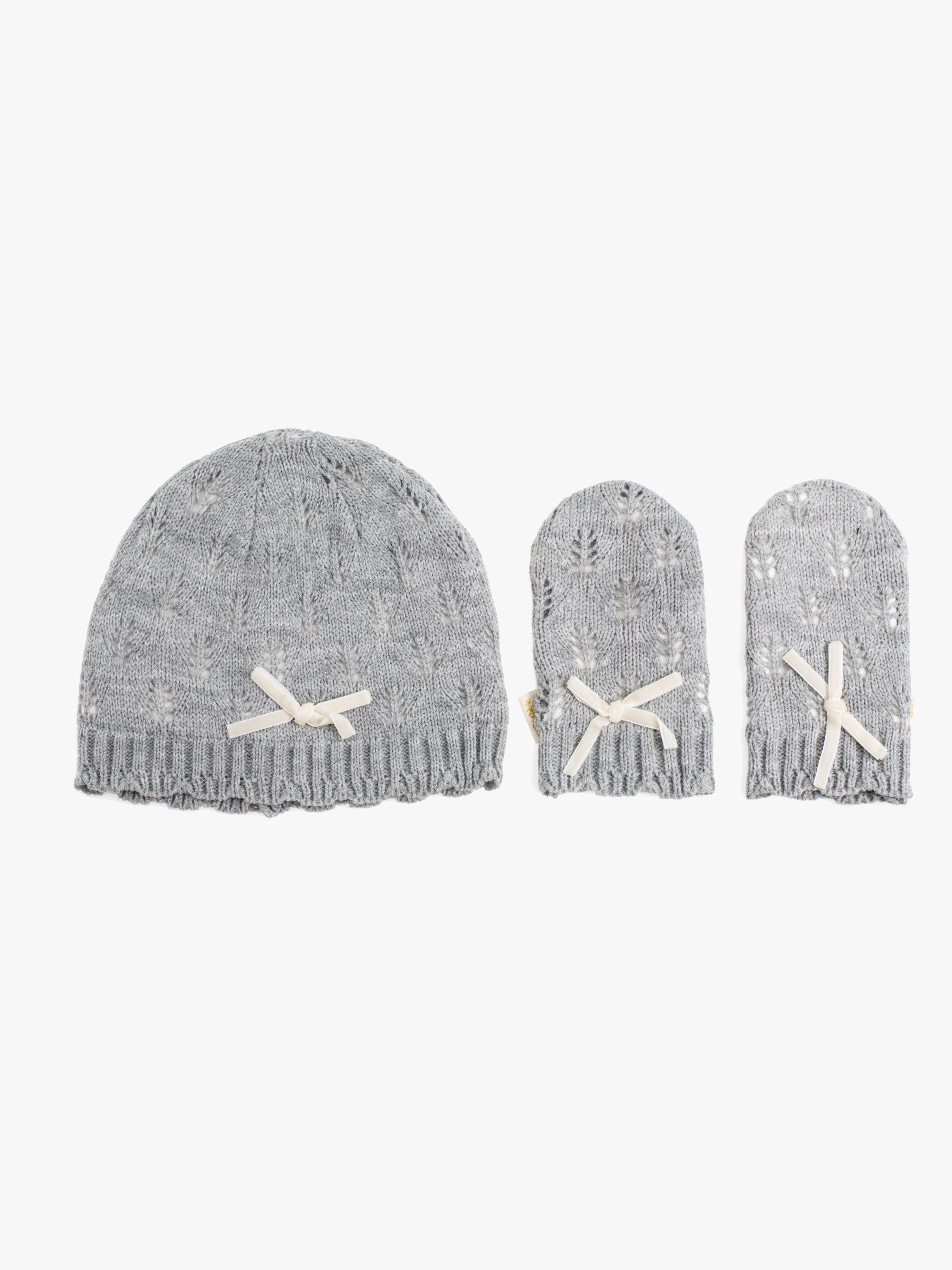 Petite Chérie Atelier Agnes Pipo & Lapaset, Grey 2-4 vuotta
