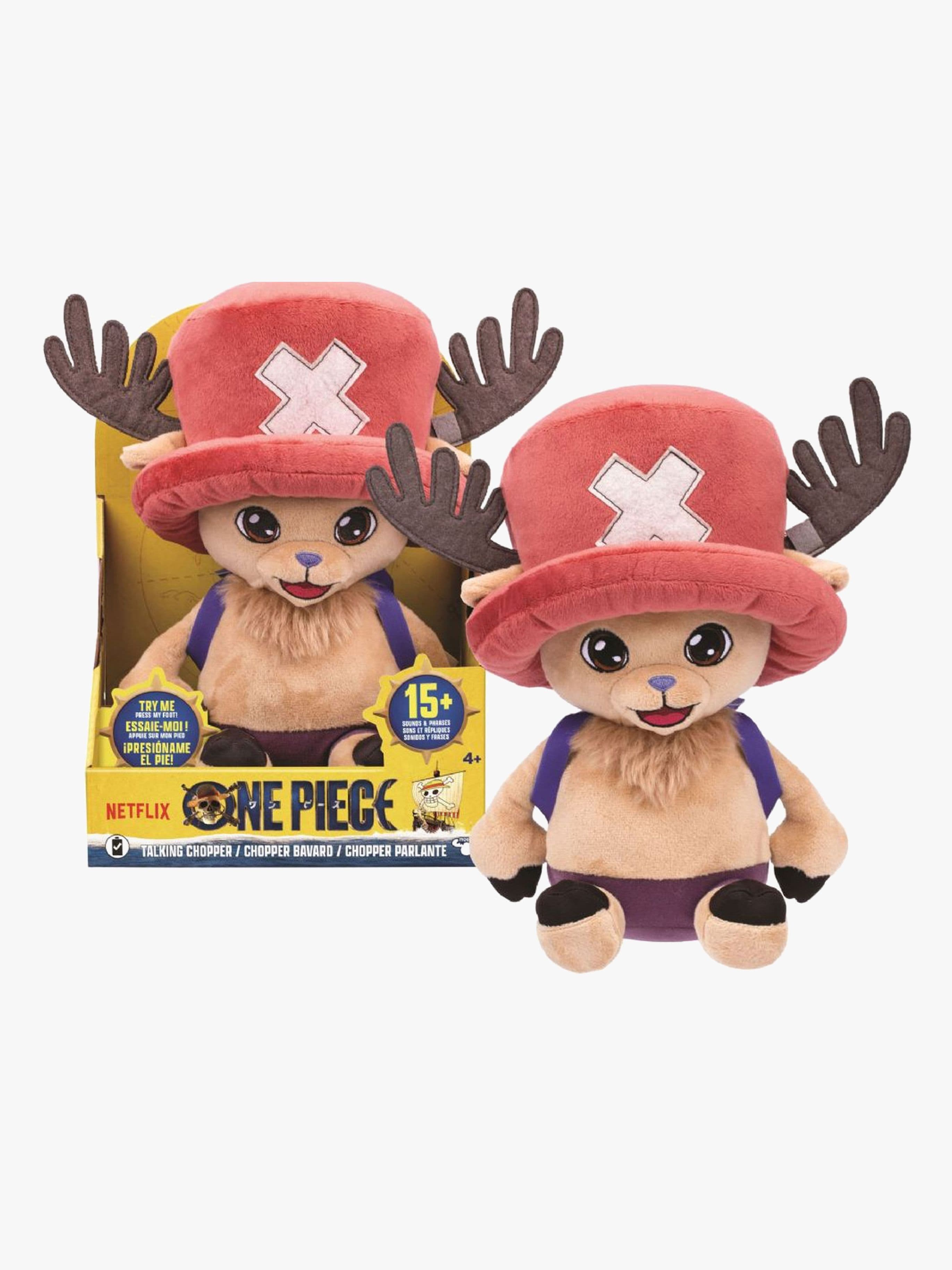 One Piece Pehmolelu Chopper + Äänet