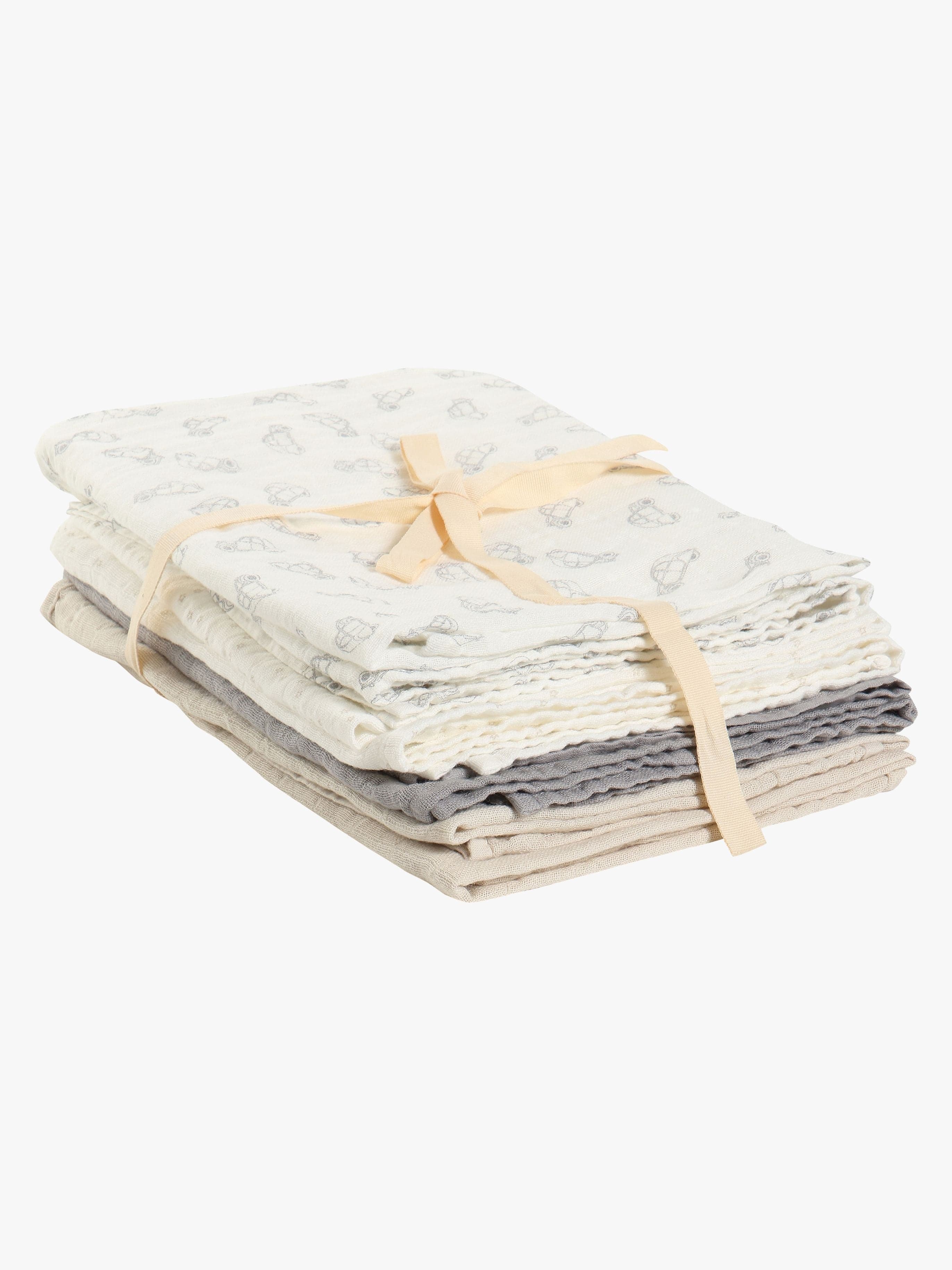 Peppi Musliiniviltti 8-pack, Alloy