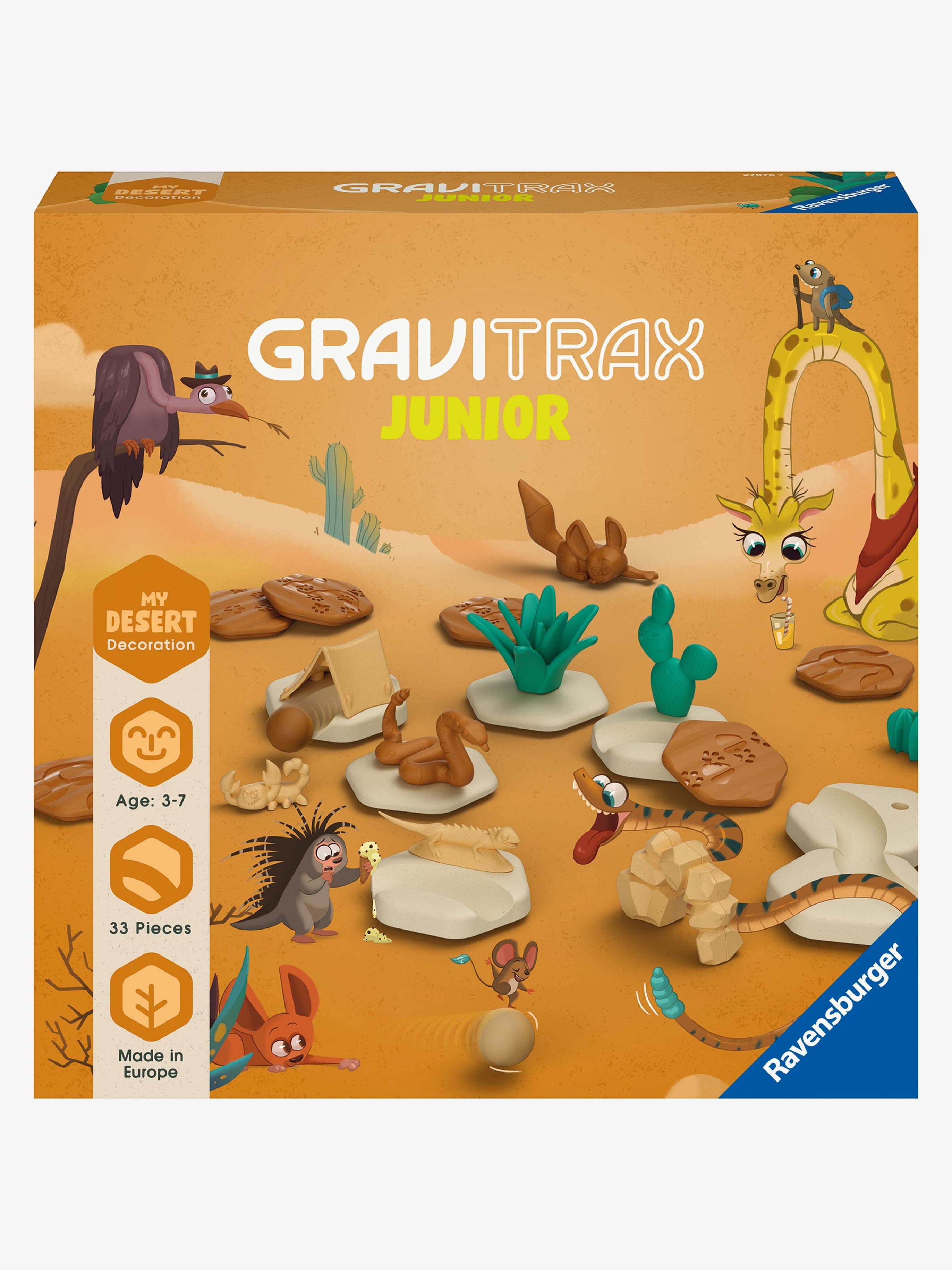 Ravensburger GraviTrax Junior Extension Kuularata Aavikko