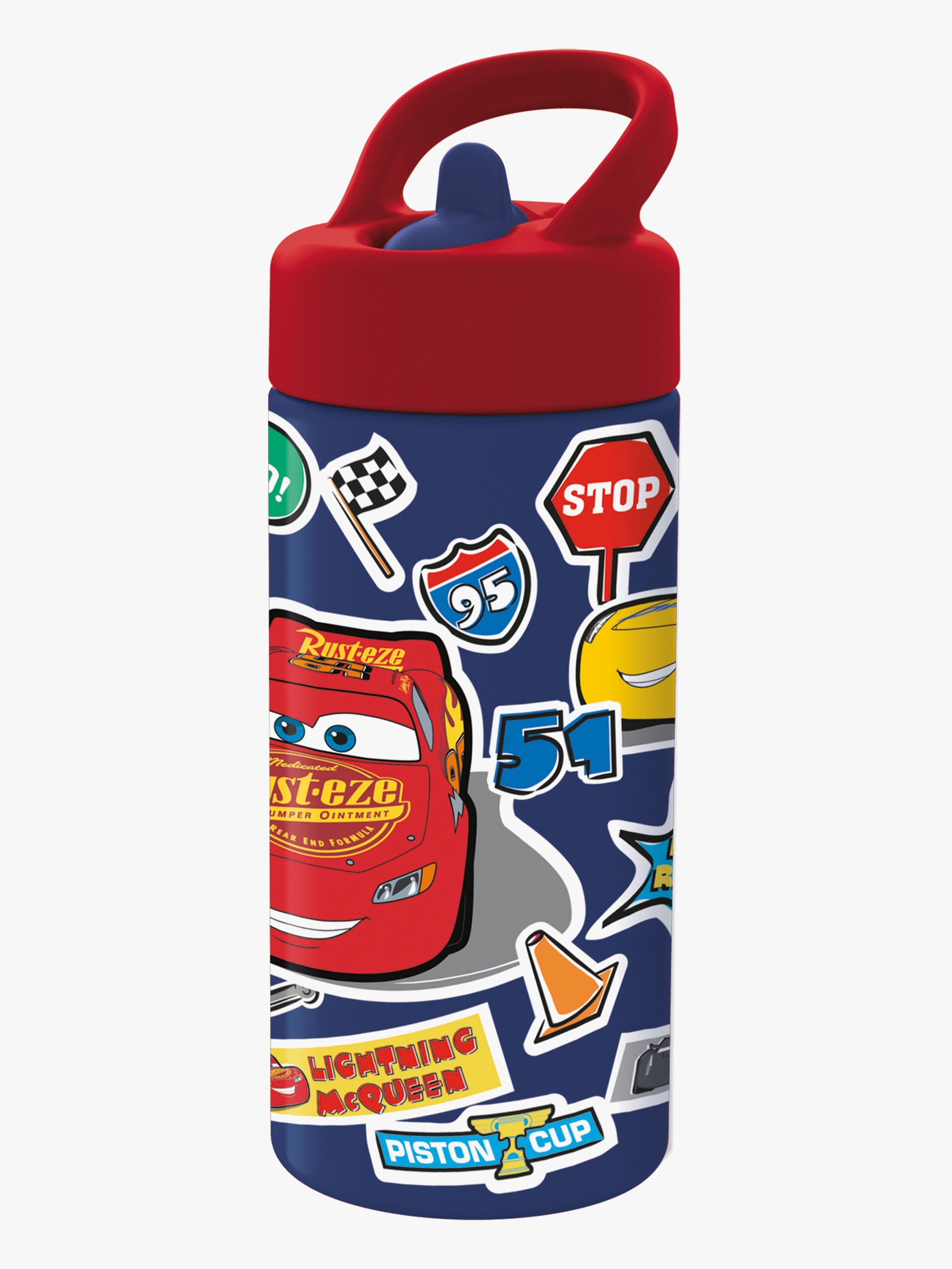 Disney Autot Sipper Juomapullo 410 ml