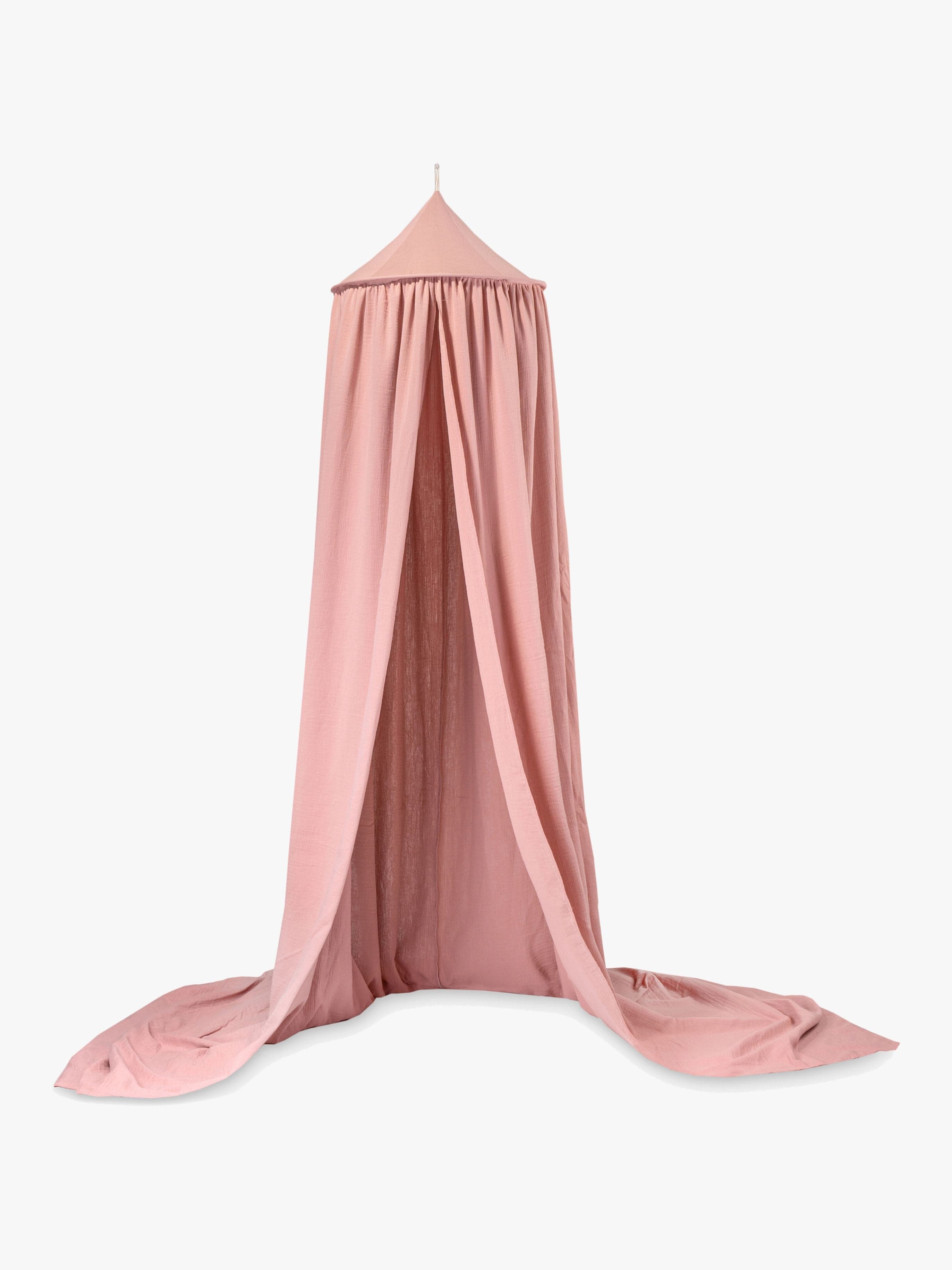 Julius Zöllner Vuodekatos Muslin, Dusty Rose