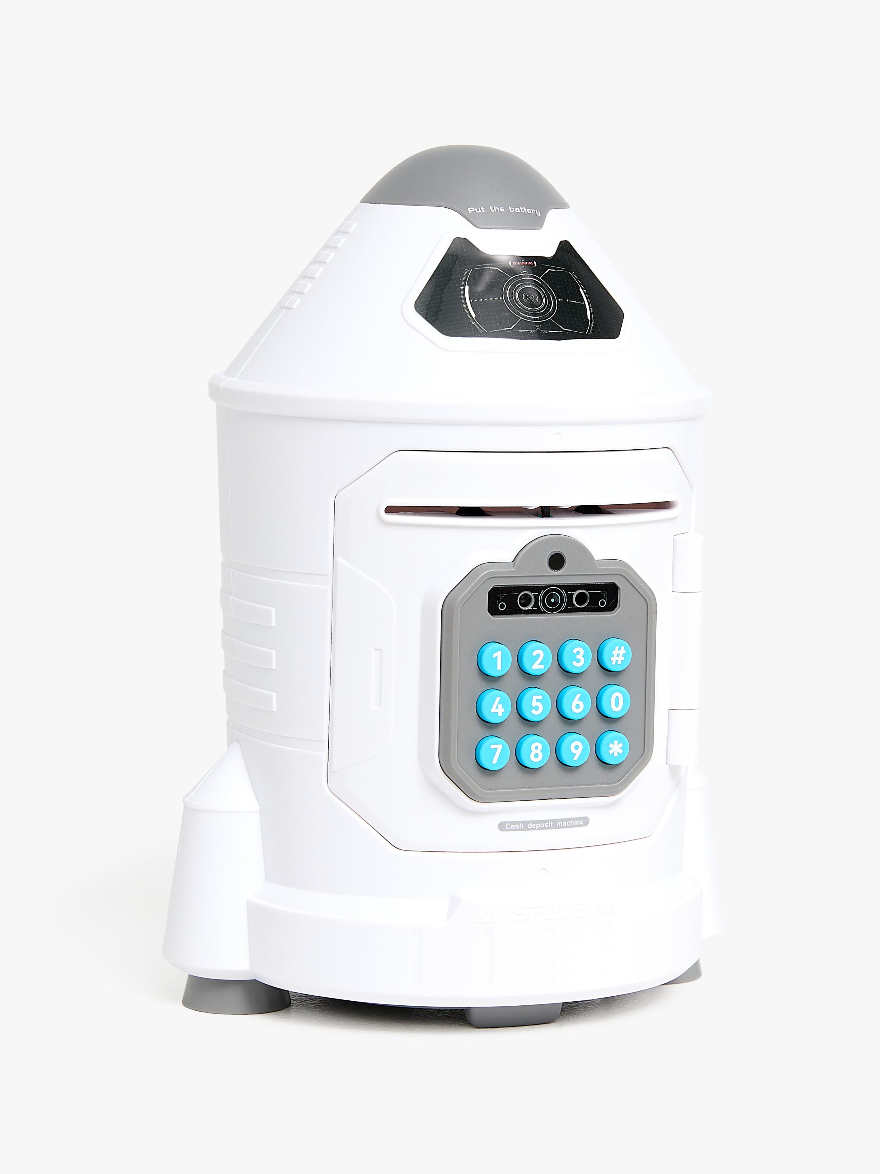 Cloudberry Castle Rocket Sähkökäyttöinen Kassakaappi & Säästölipas