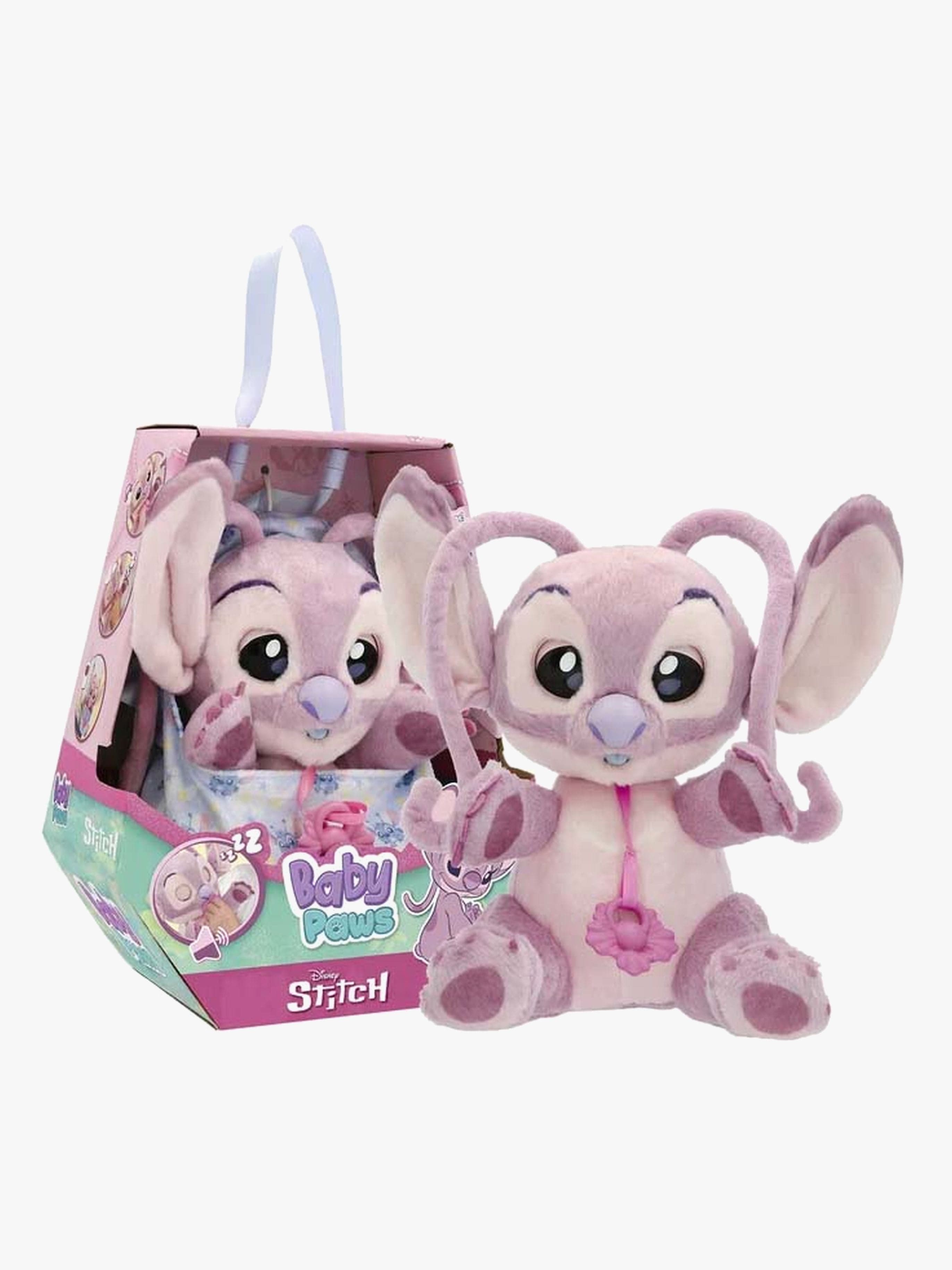 Baby Paws Interaktiivinen Pehmolelu Angel 24 cm