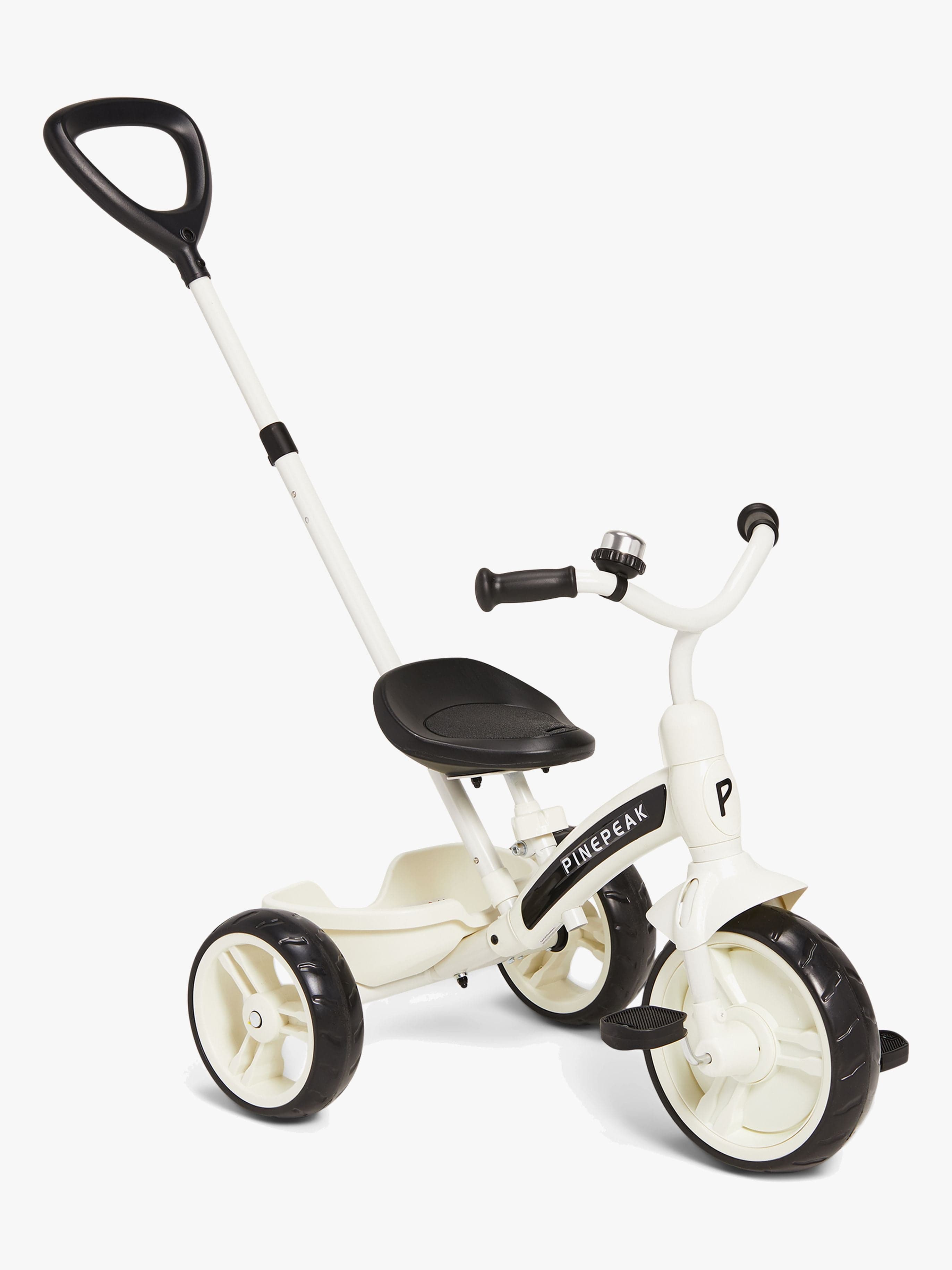 Pinepeak Kolmipyörä, Valkoinen/Musta
