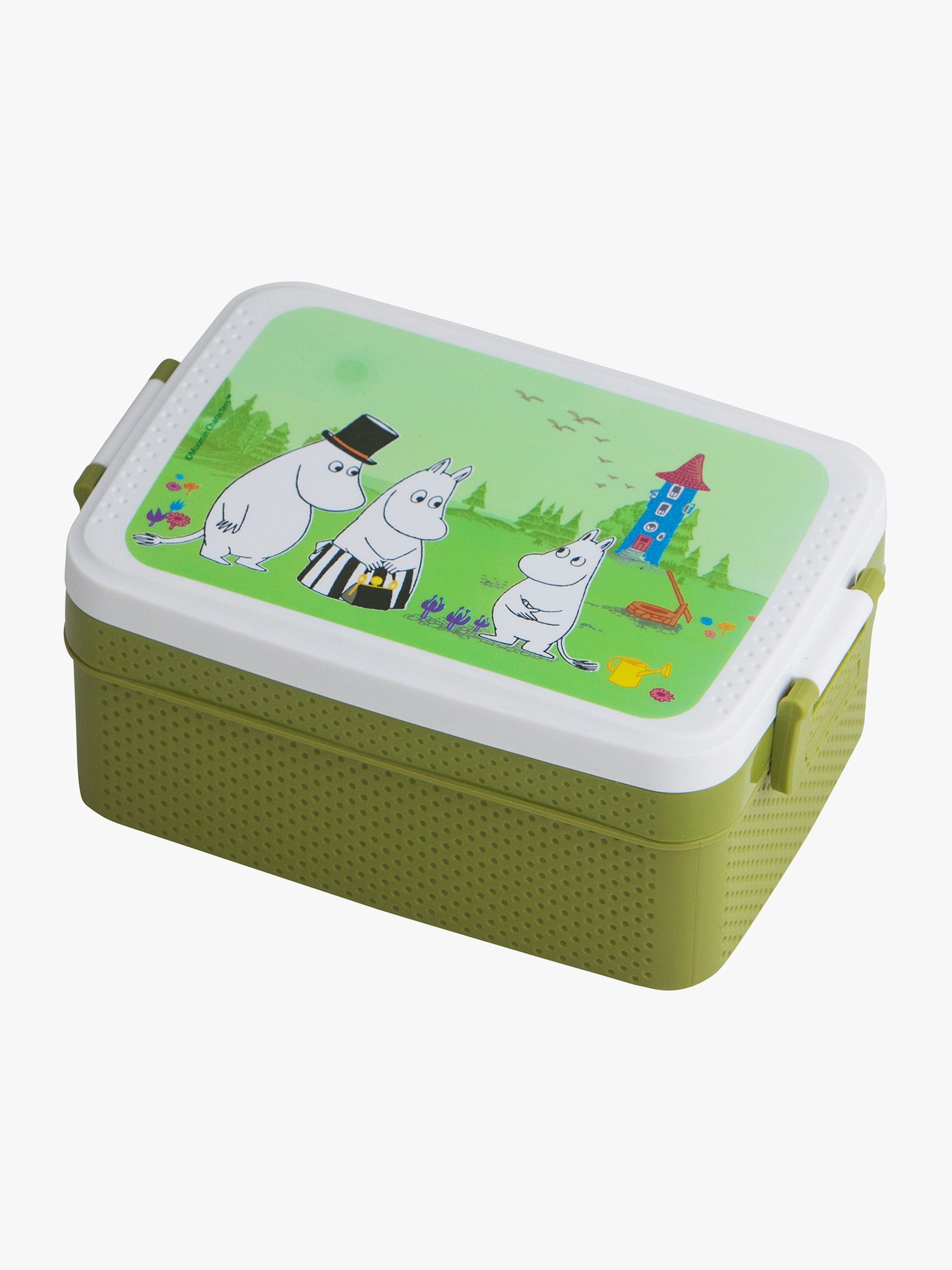 Muumi Eväsrasia, Vihreä