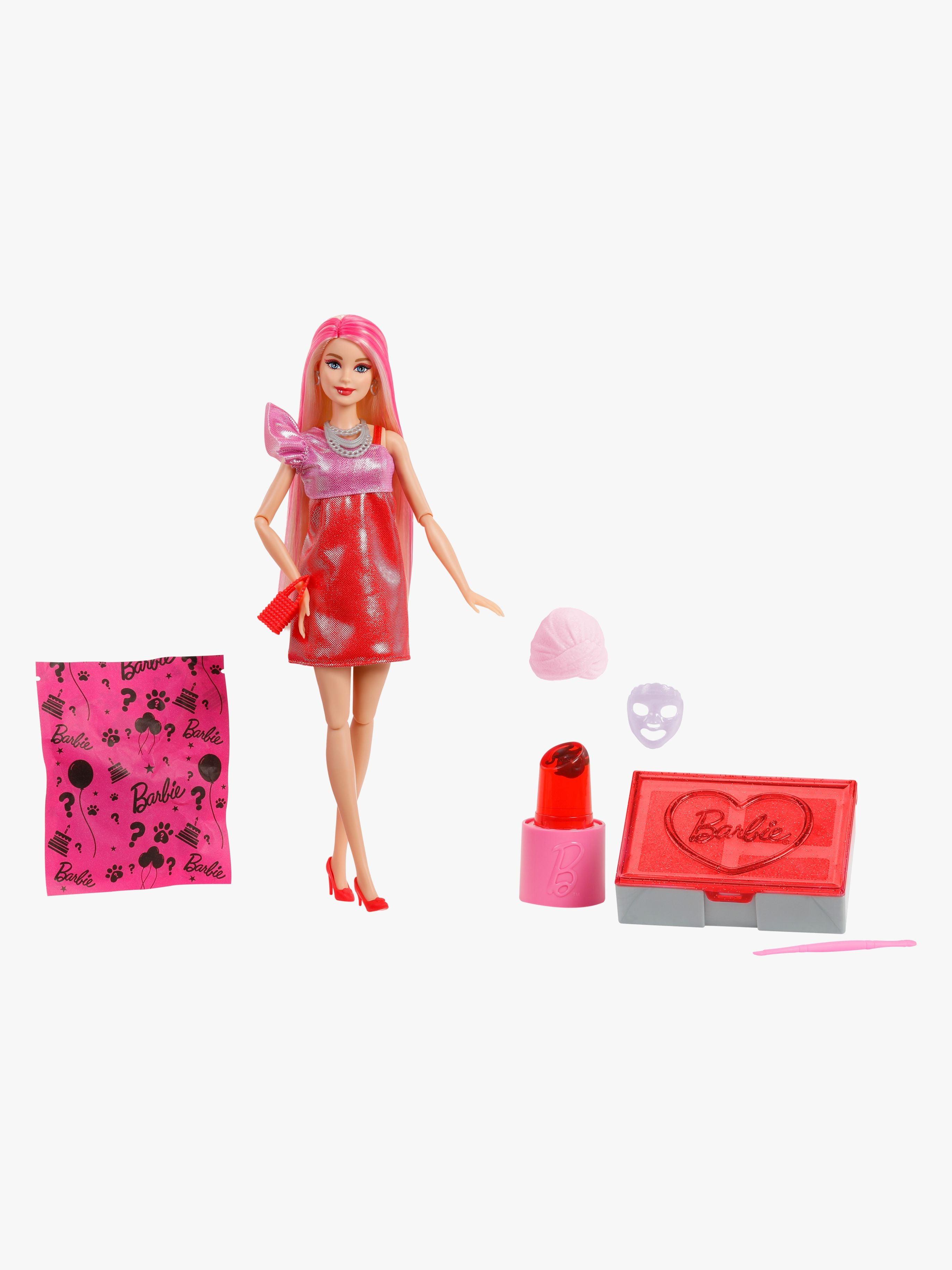 Barbie Party Unboxed Nukke Glam Series, Punainen