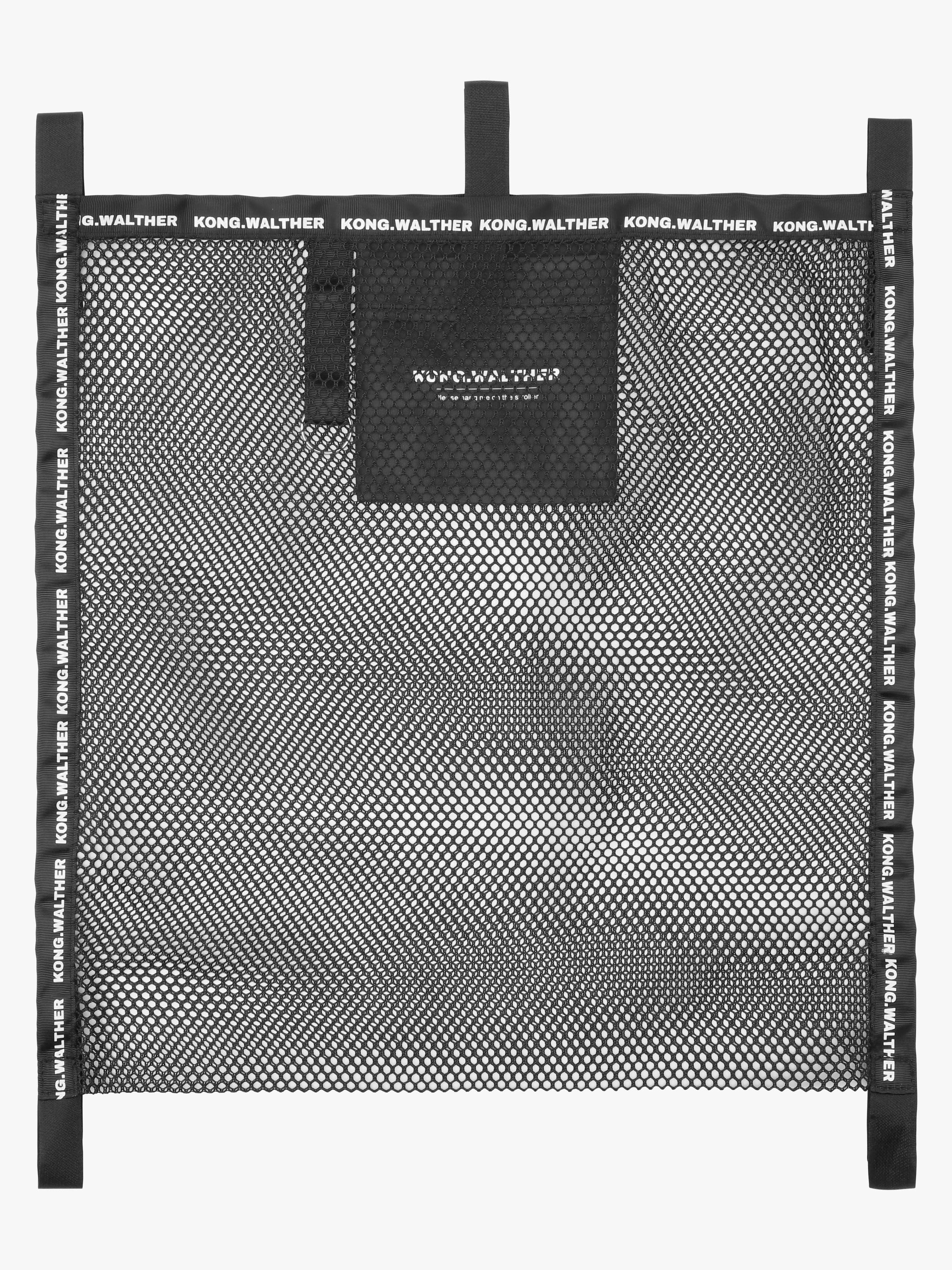 KONG.WALTHER Magic Shopper Kassi, Nylon Black