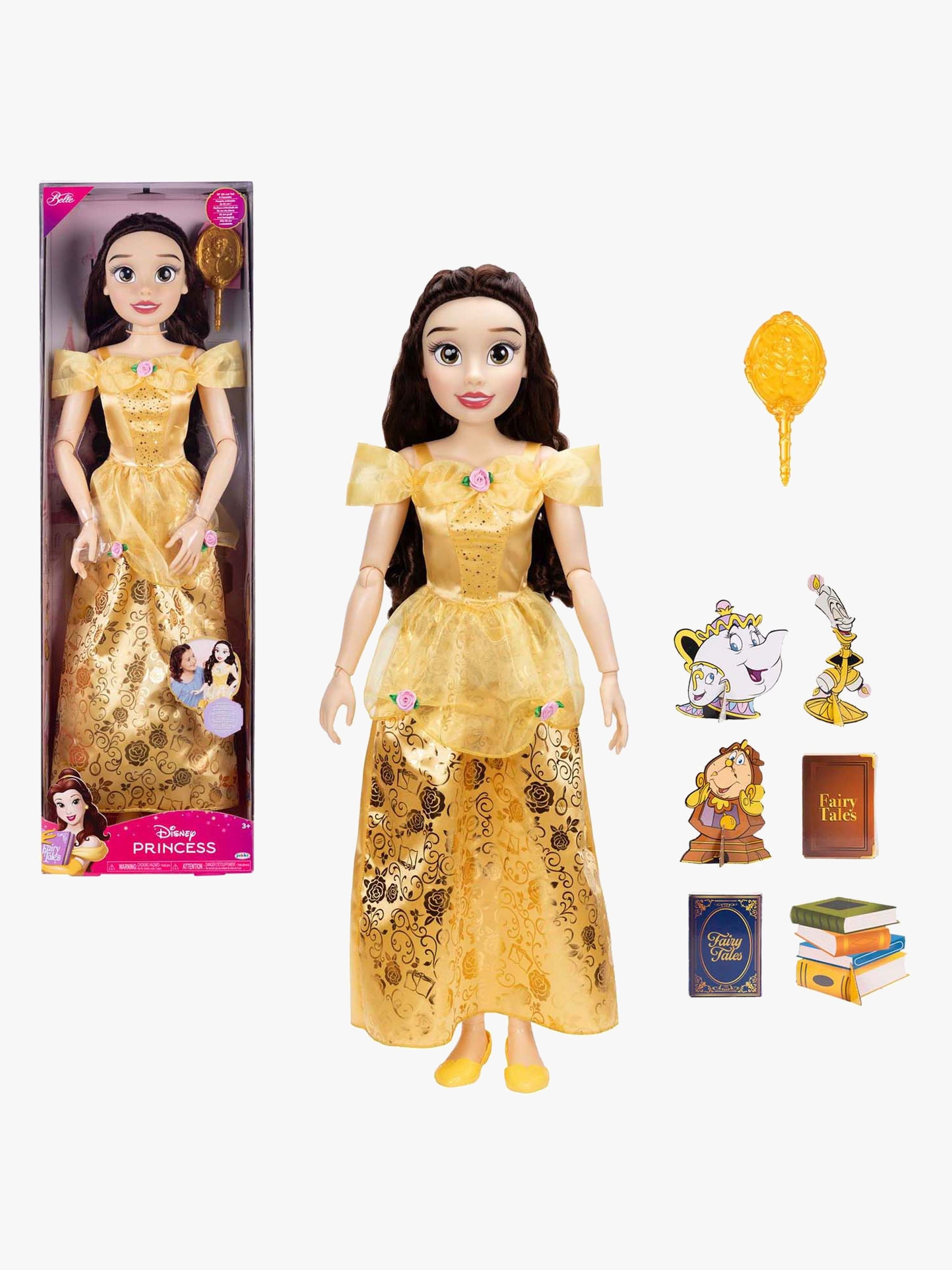 Disney Prinsessat Nukke Belle 80 cm