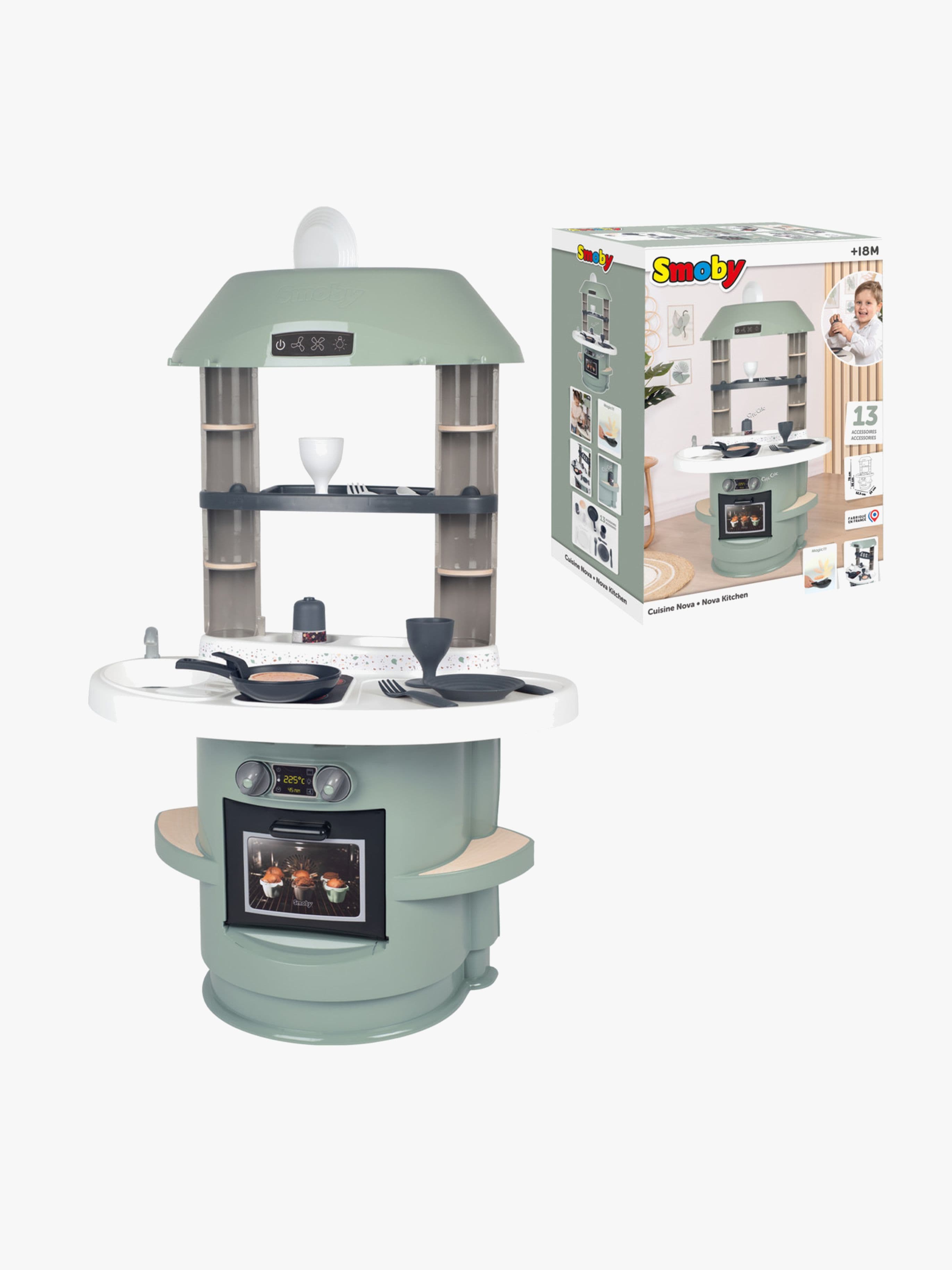 Smoby Nova Leikkikeittiö