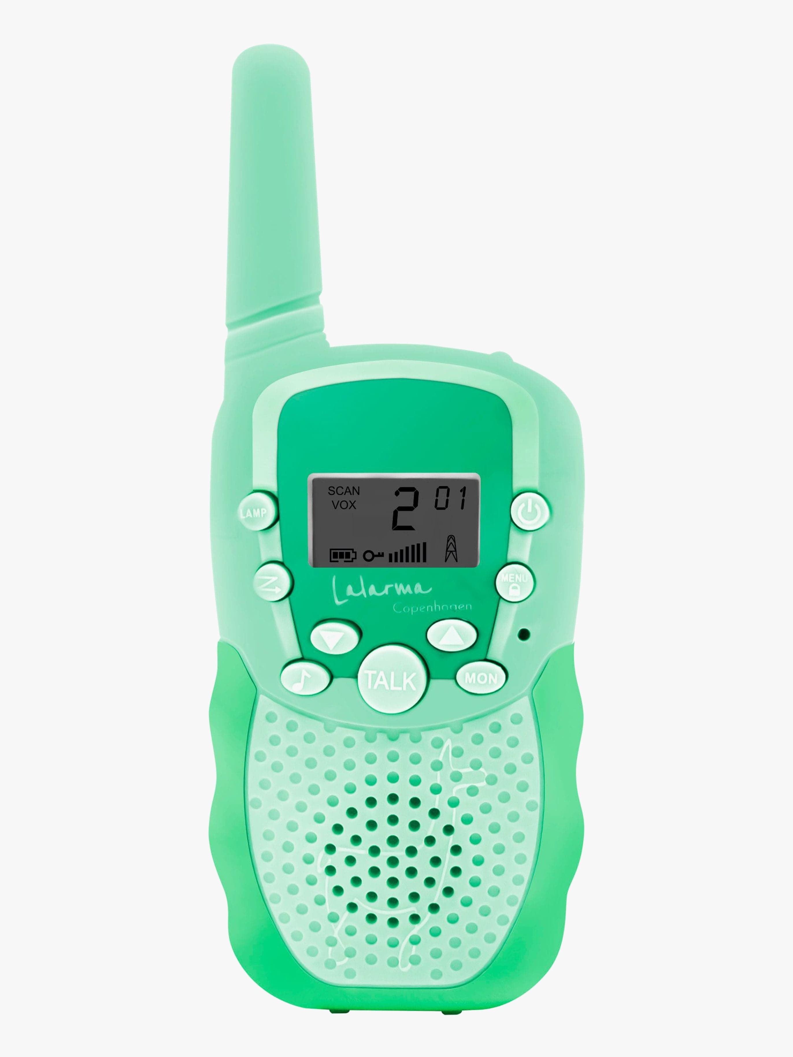 Lalarma Mix And Match Radiopuhelin + 3km Kantama, Mintunvihreä