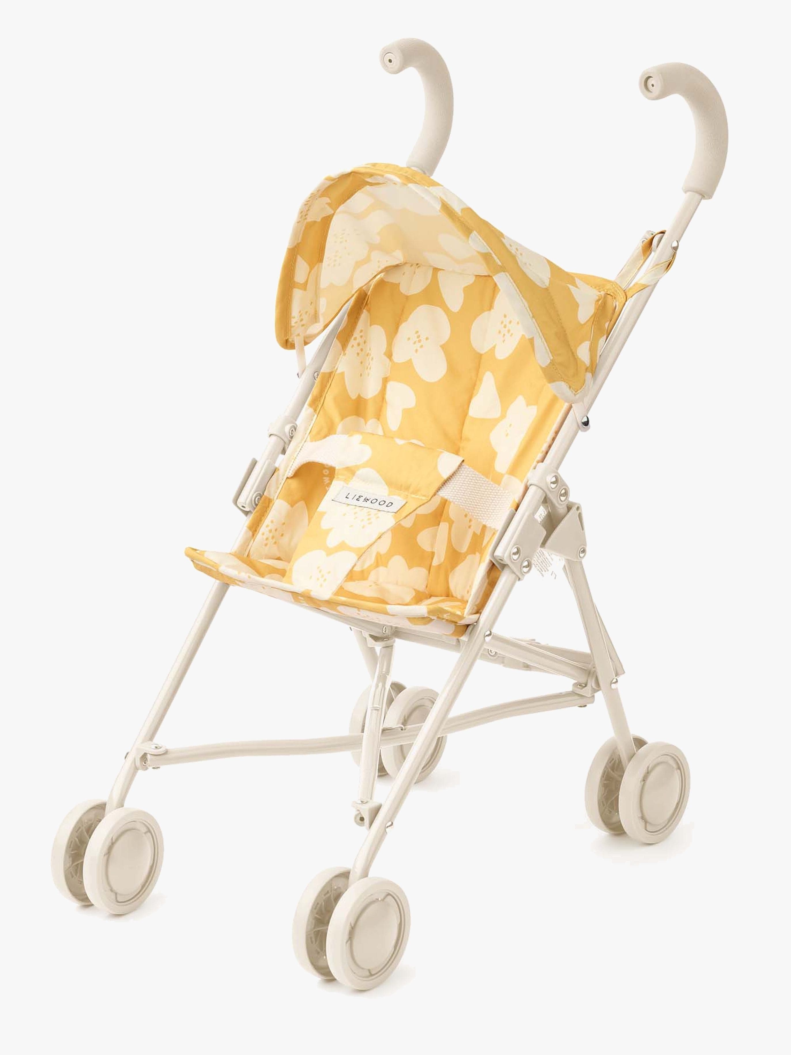 LIEWOOD Elsie Nukenvaunut, Flower/Lemon Yellow