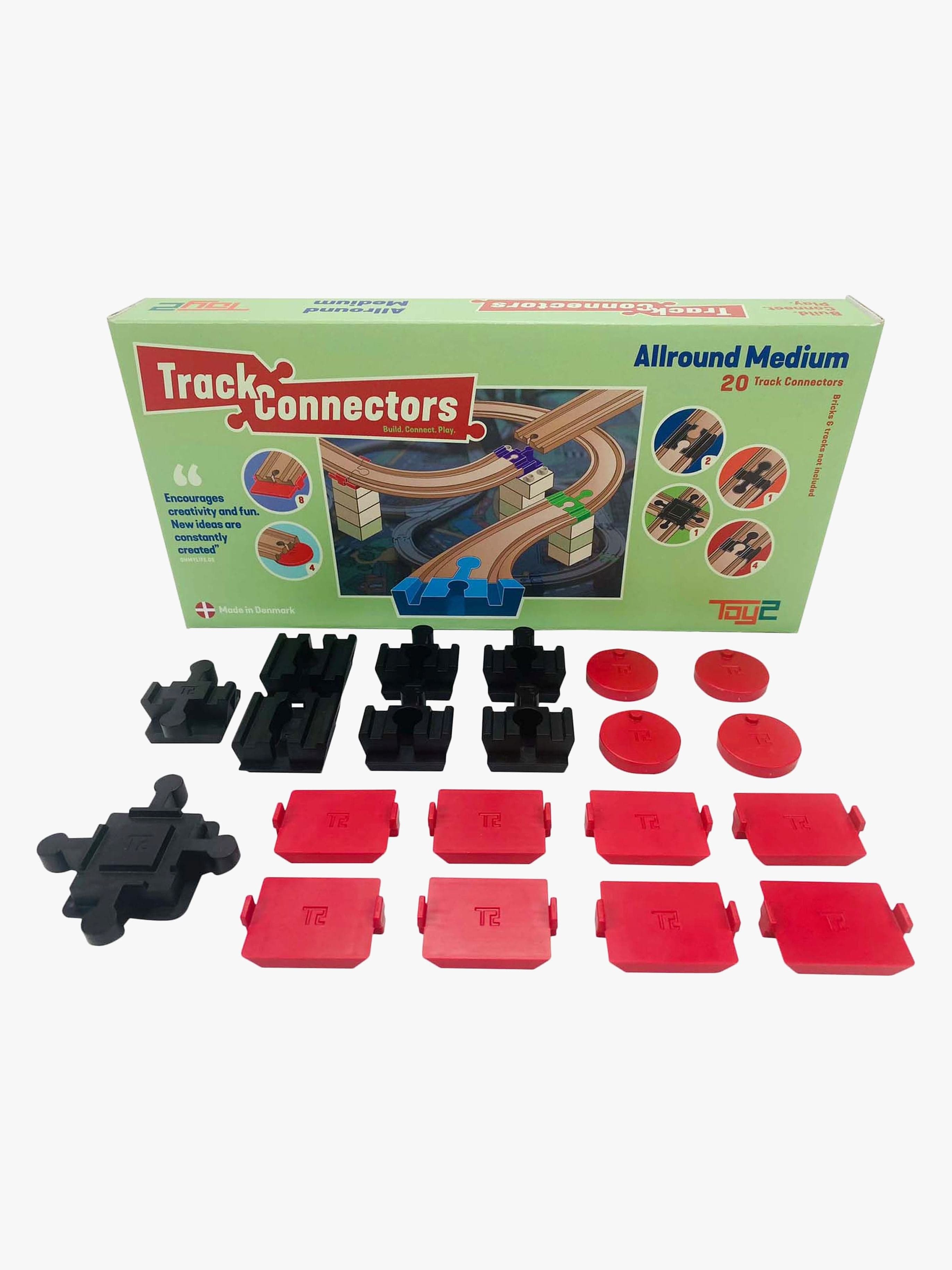 TOY2 Track Connector Allround Medium Liittimet