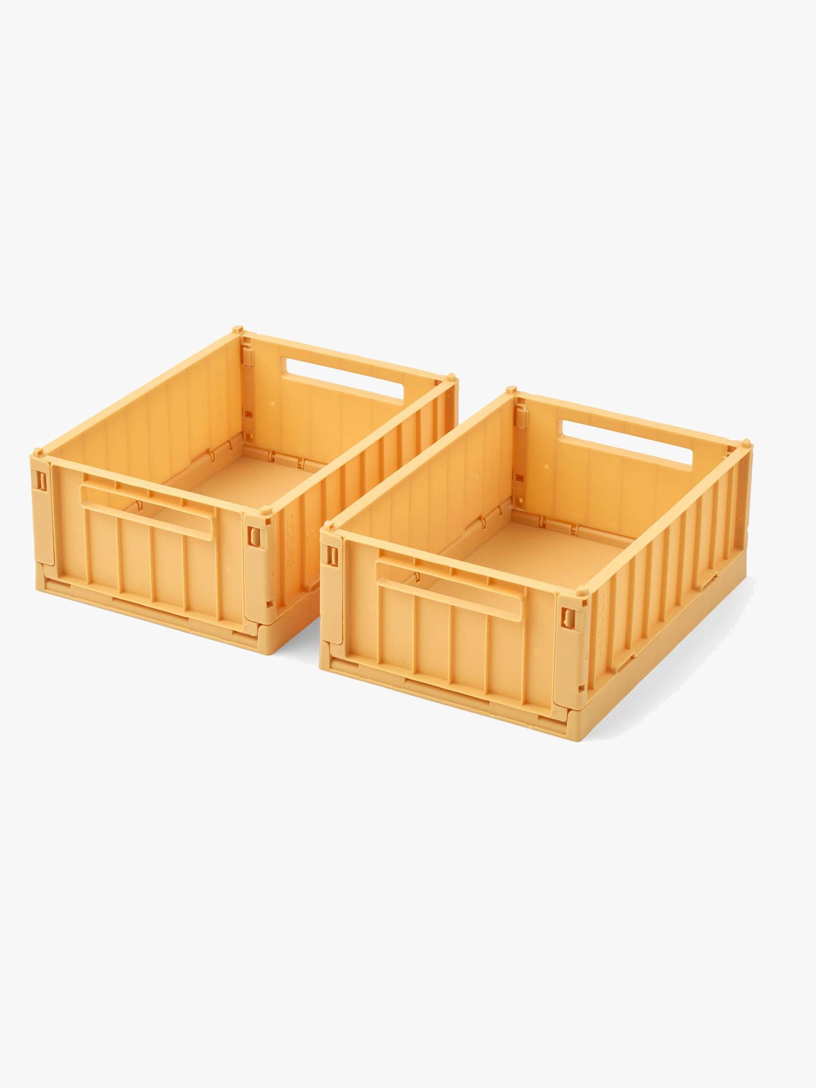 LIEWOOD Weston Säilytyslaatikot S 2-pack, Yuzu