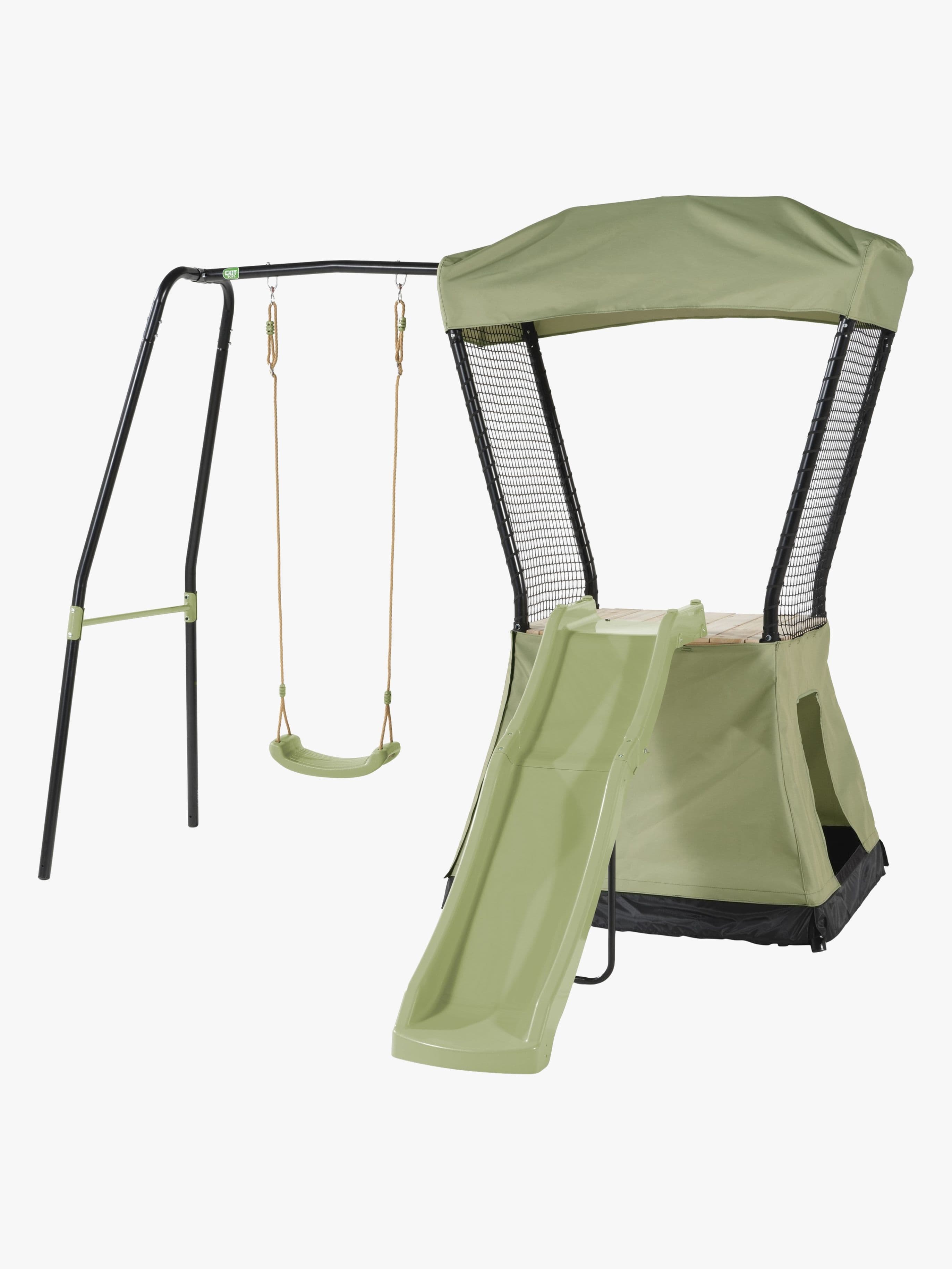 EXIT Ivy Leikkiteline + Liukumäki & Keinu