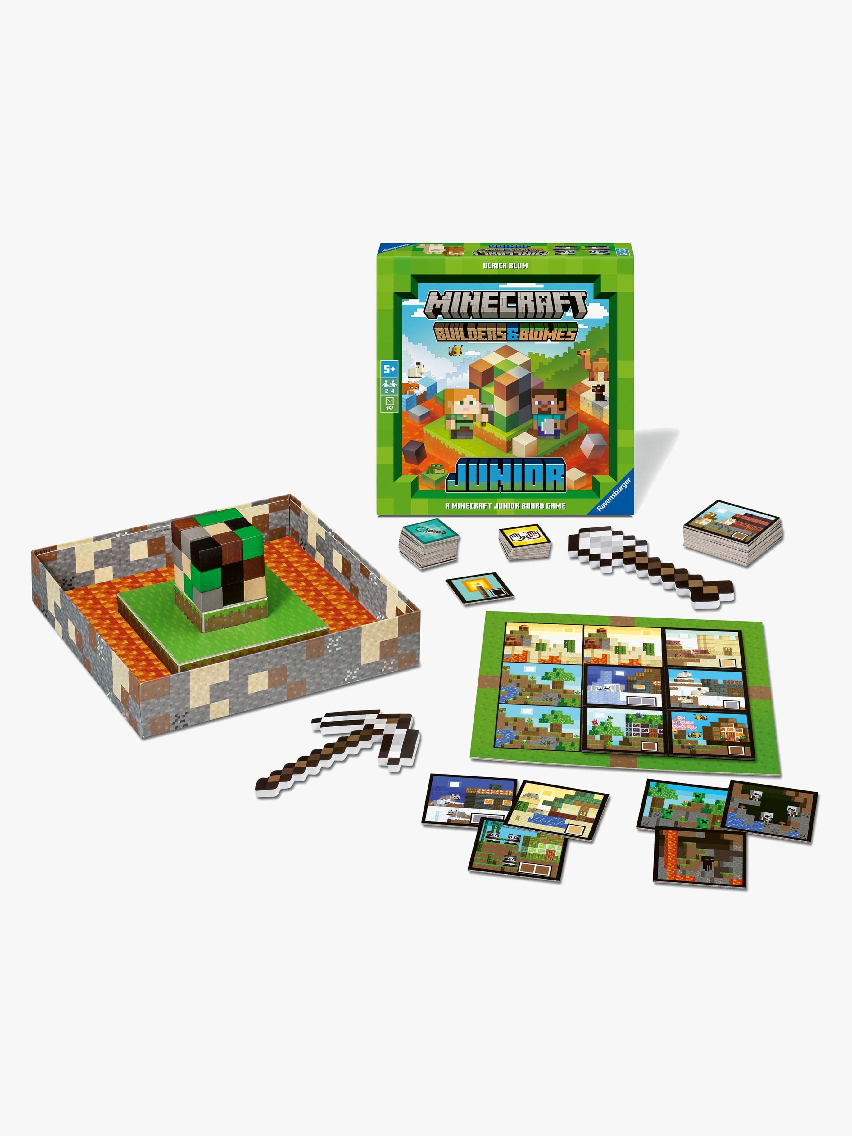 Ravensburger Minecraft Junior Peli