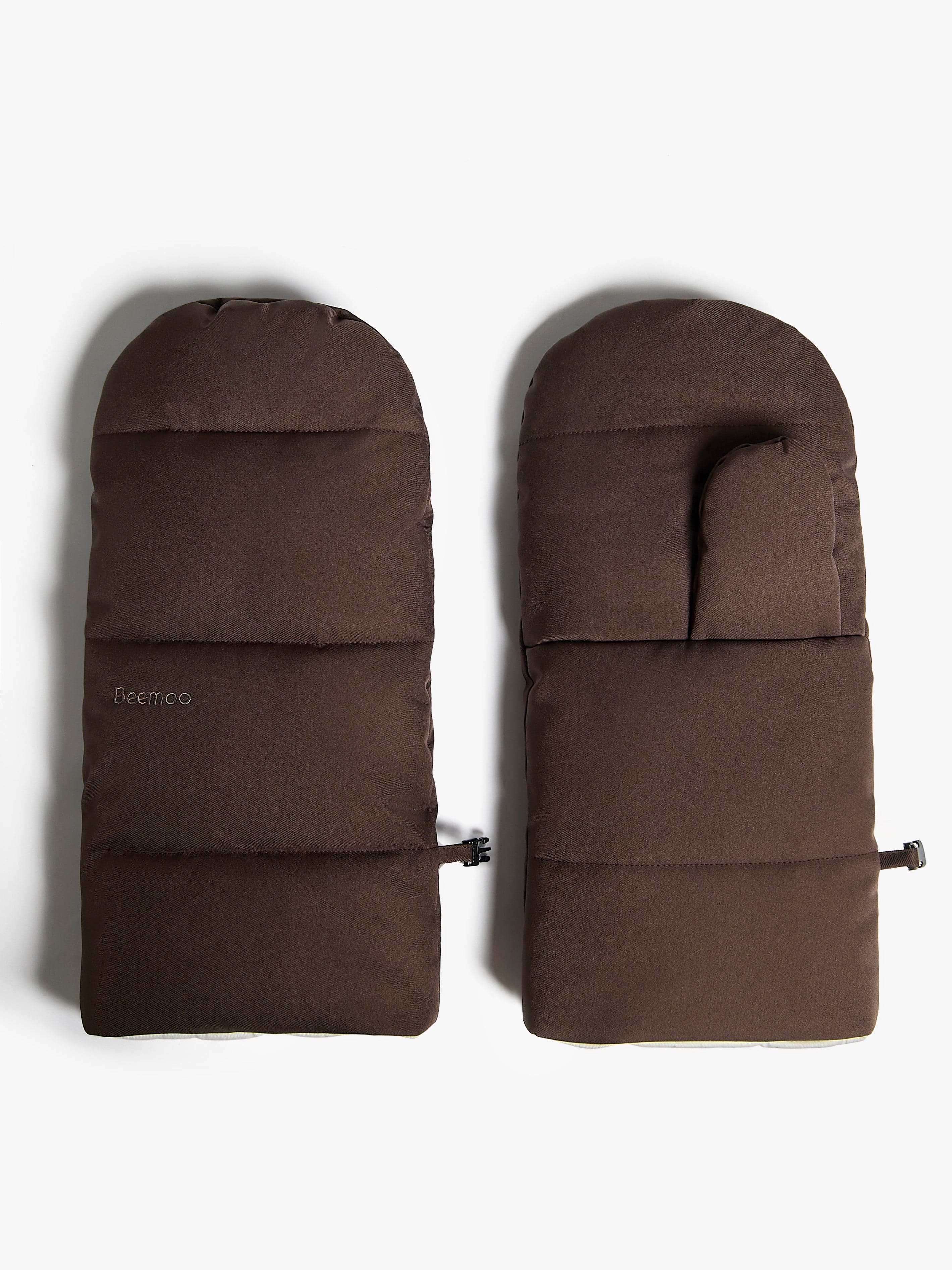 Beemoo Vaunuhanskat, Dark Brown/Acorn