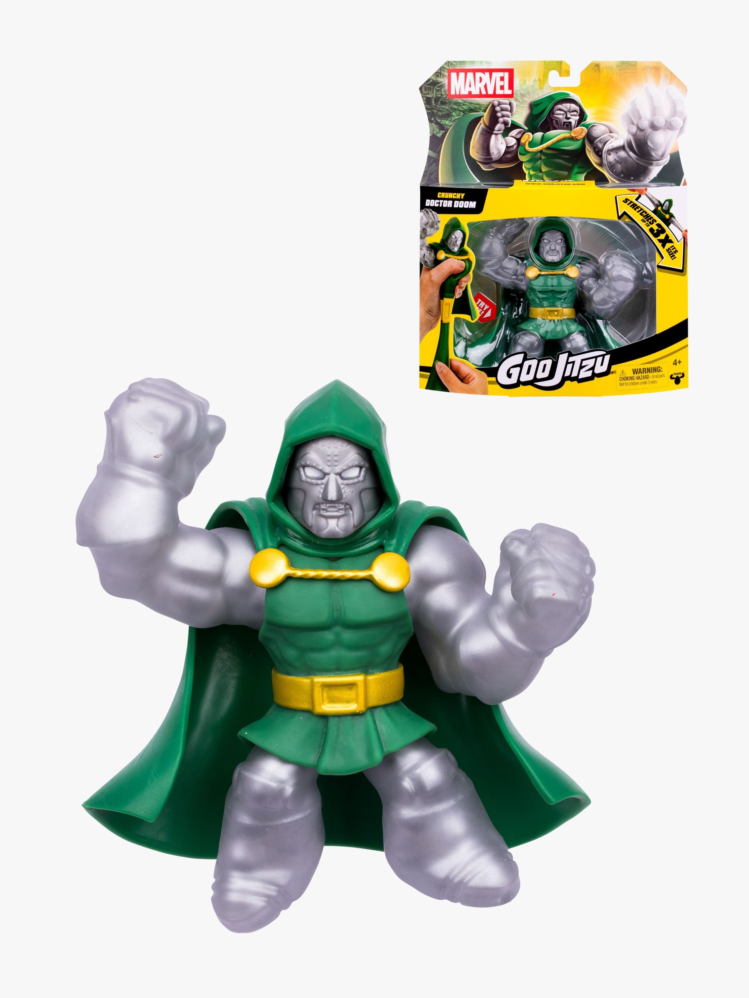 Goo Jit Zu Marvel Figuuri Dr.Doom S12