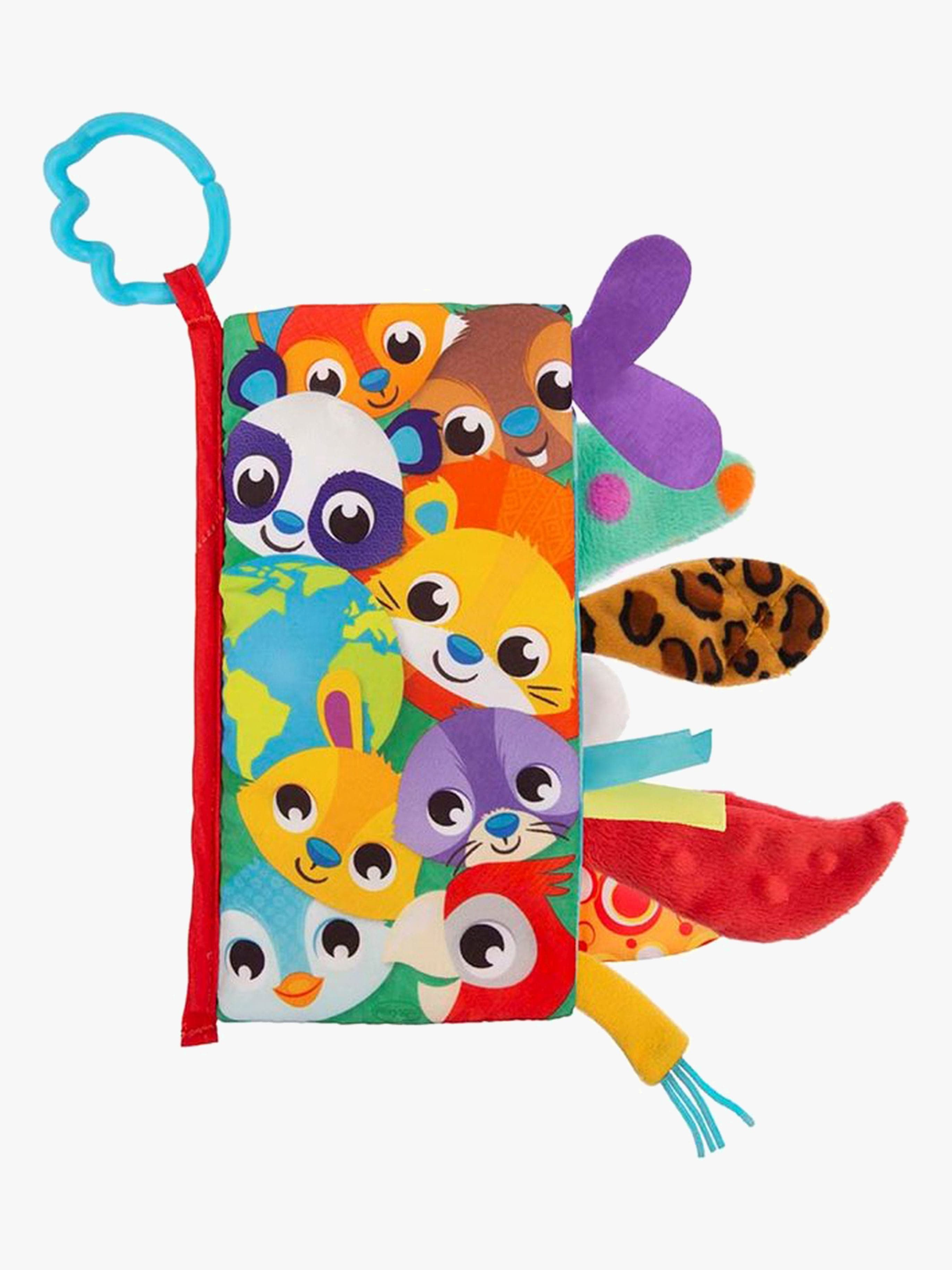 Playgro Tails Of The World Puuhakirja