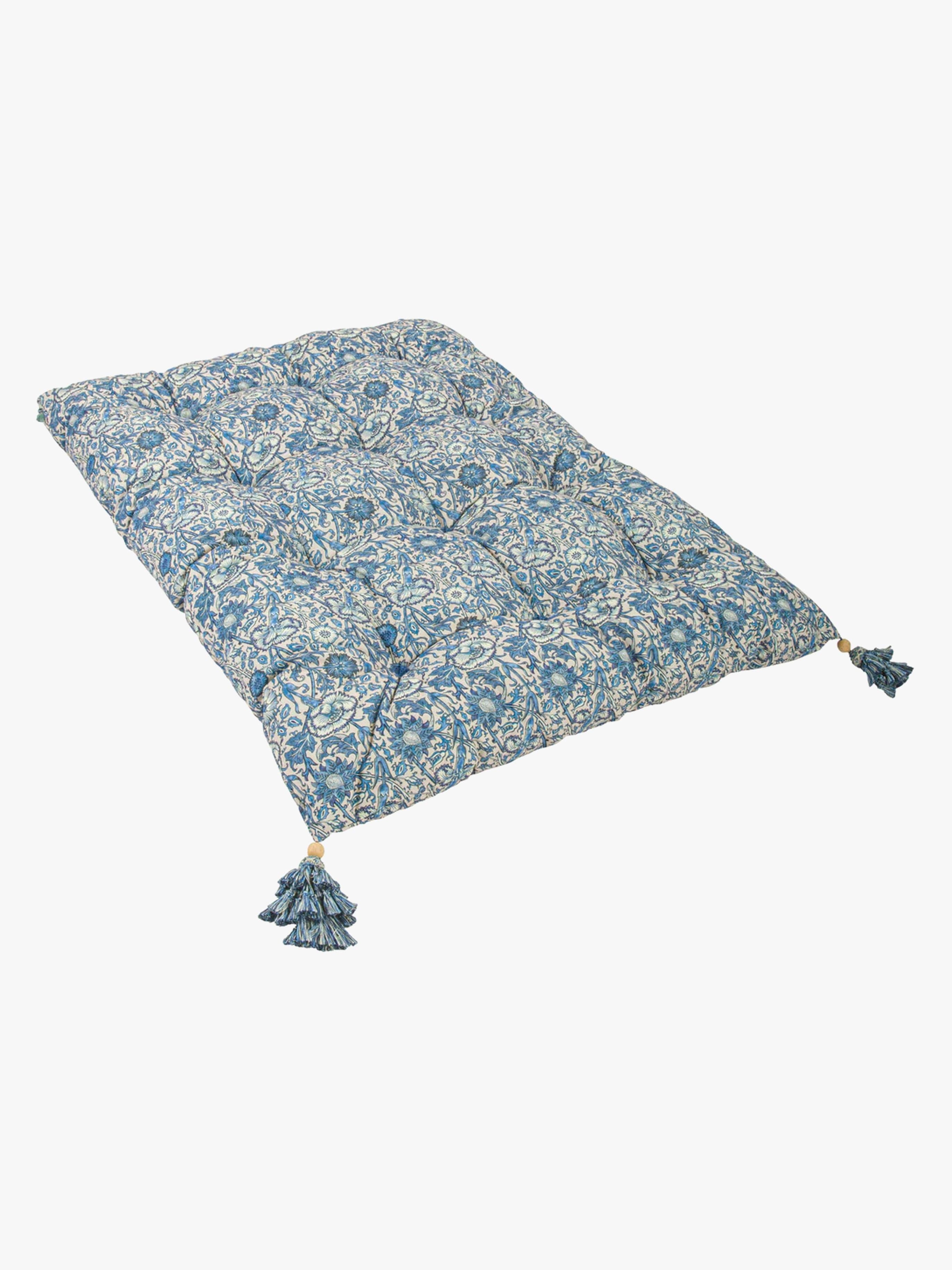 DockATot Futon Royal Patja, Pink & Rose, Blue