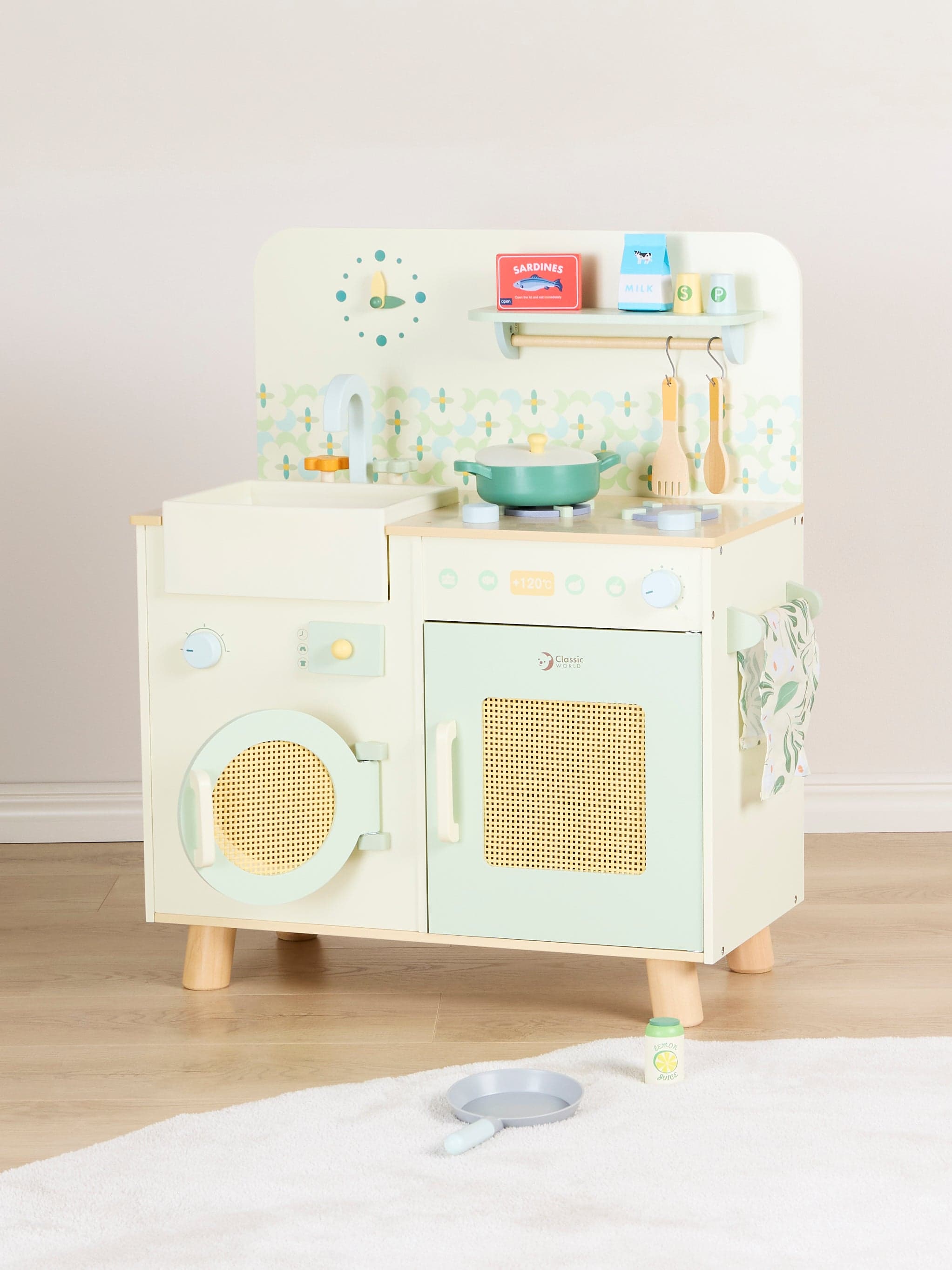 Classic World Leikkikeittiö, Natural