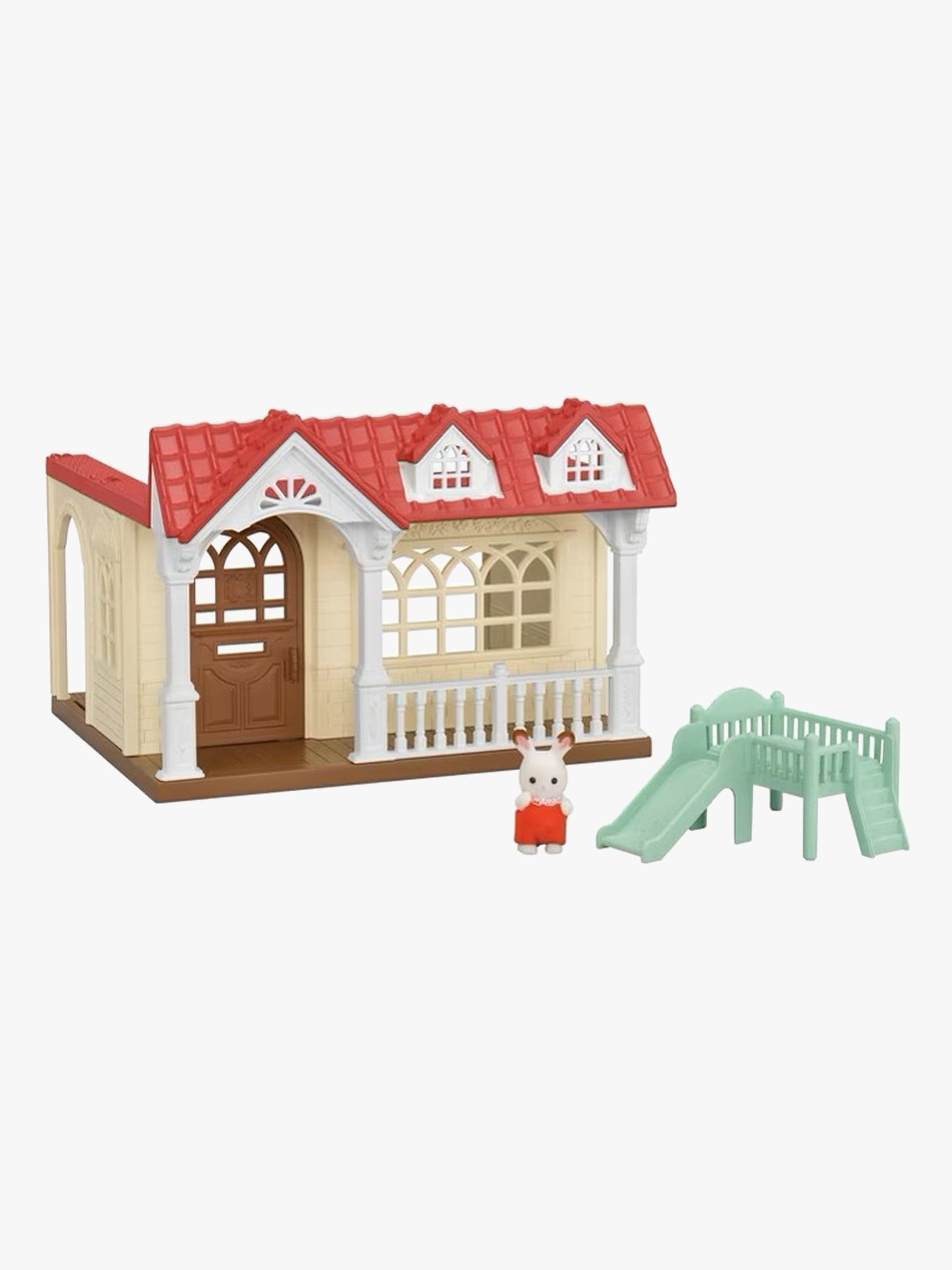 Sylvanian Families Nukkekoti Sweet Raspberry Home