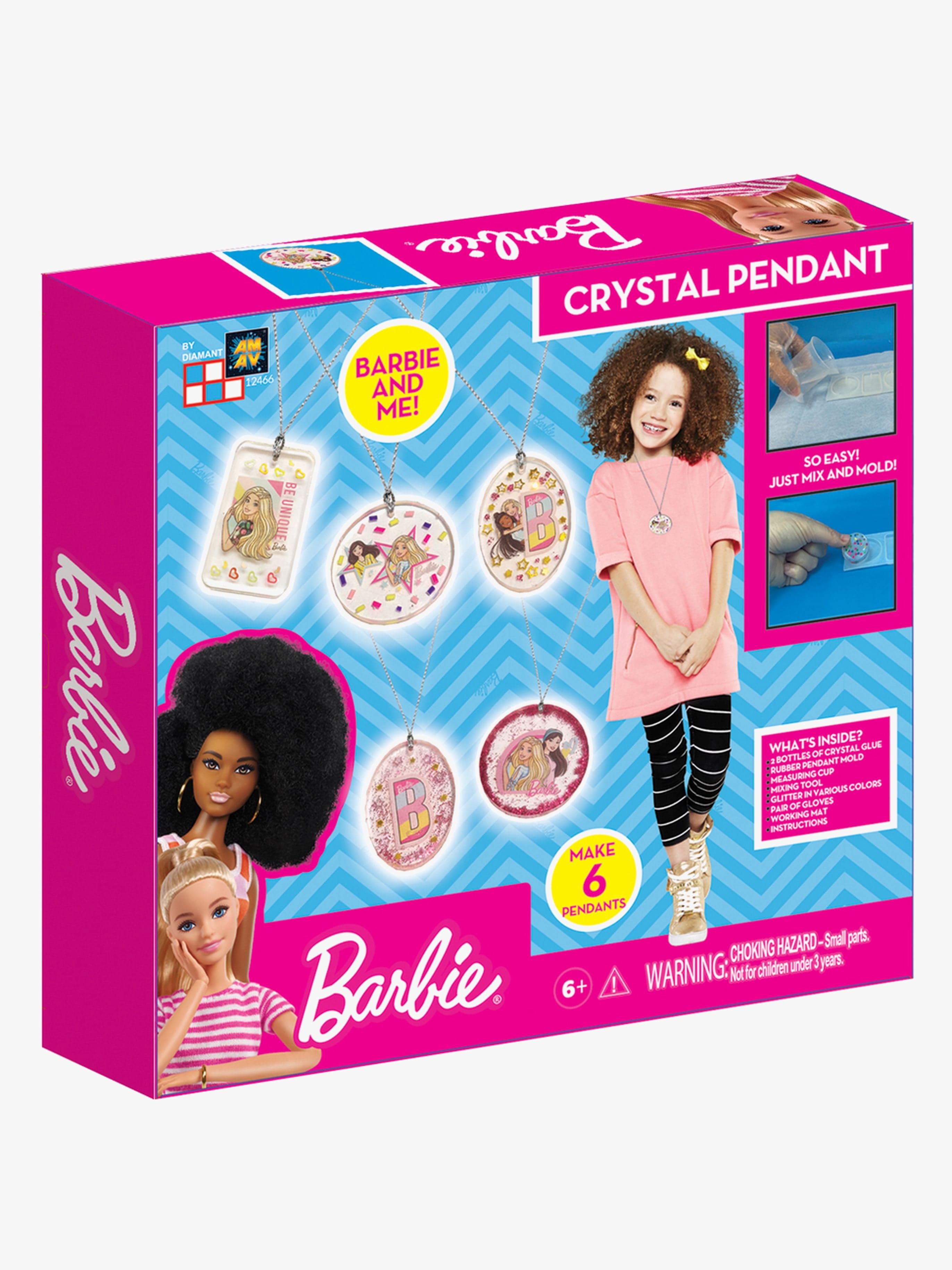 Barbie Crystal Korusetti