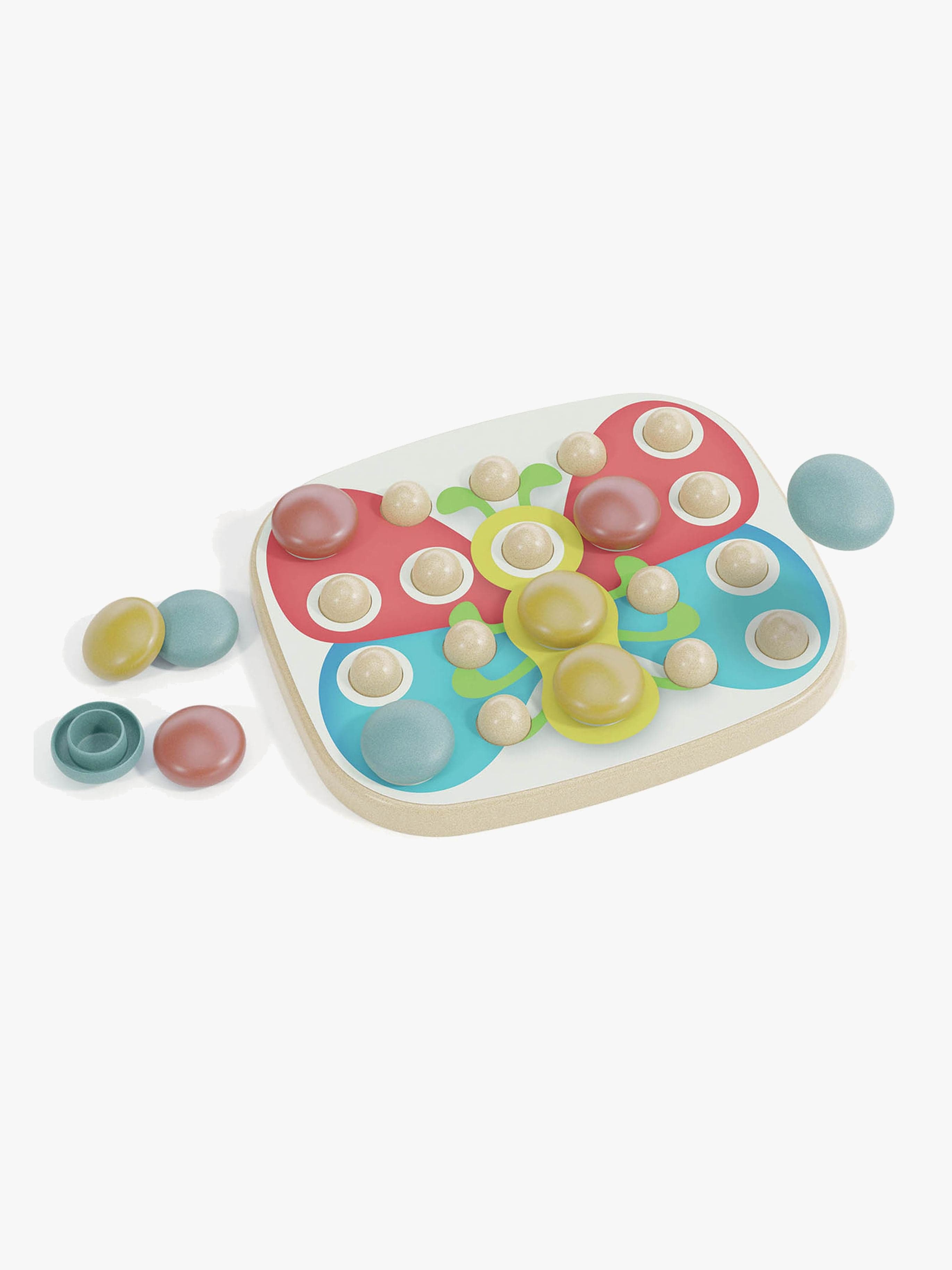 Quercetti PlayBio Fanta Colour Aktivointilelu Vauvan