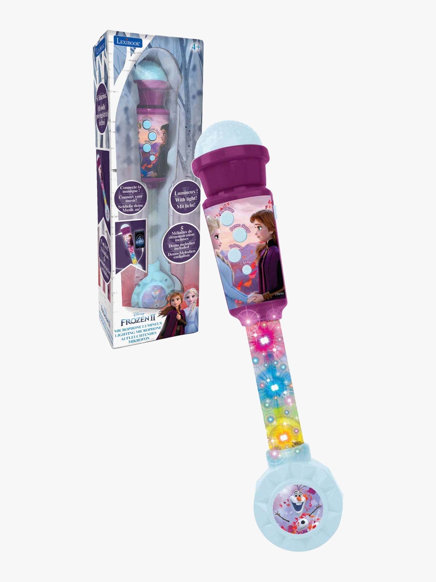 Disney Frozen Mikrofoni Kaiuttimella