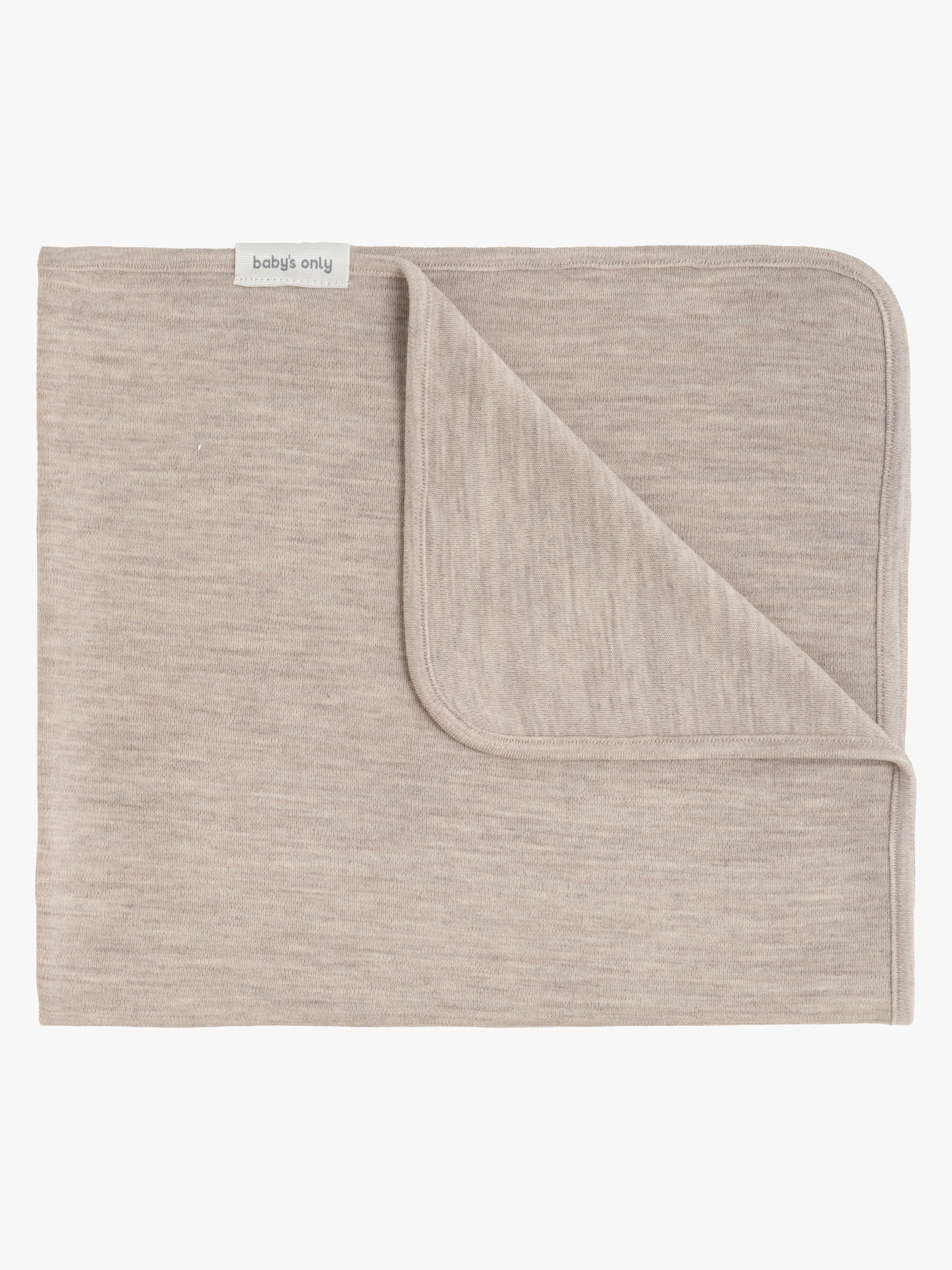 Baby's Only Baby Crib Viltti Merinovilla TOG 0.5, Fine Ecru